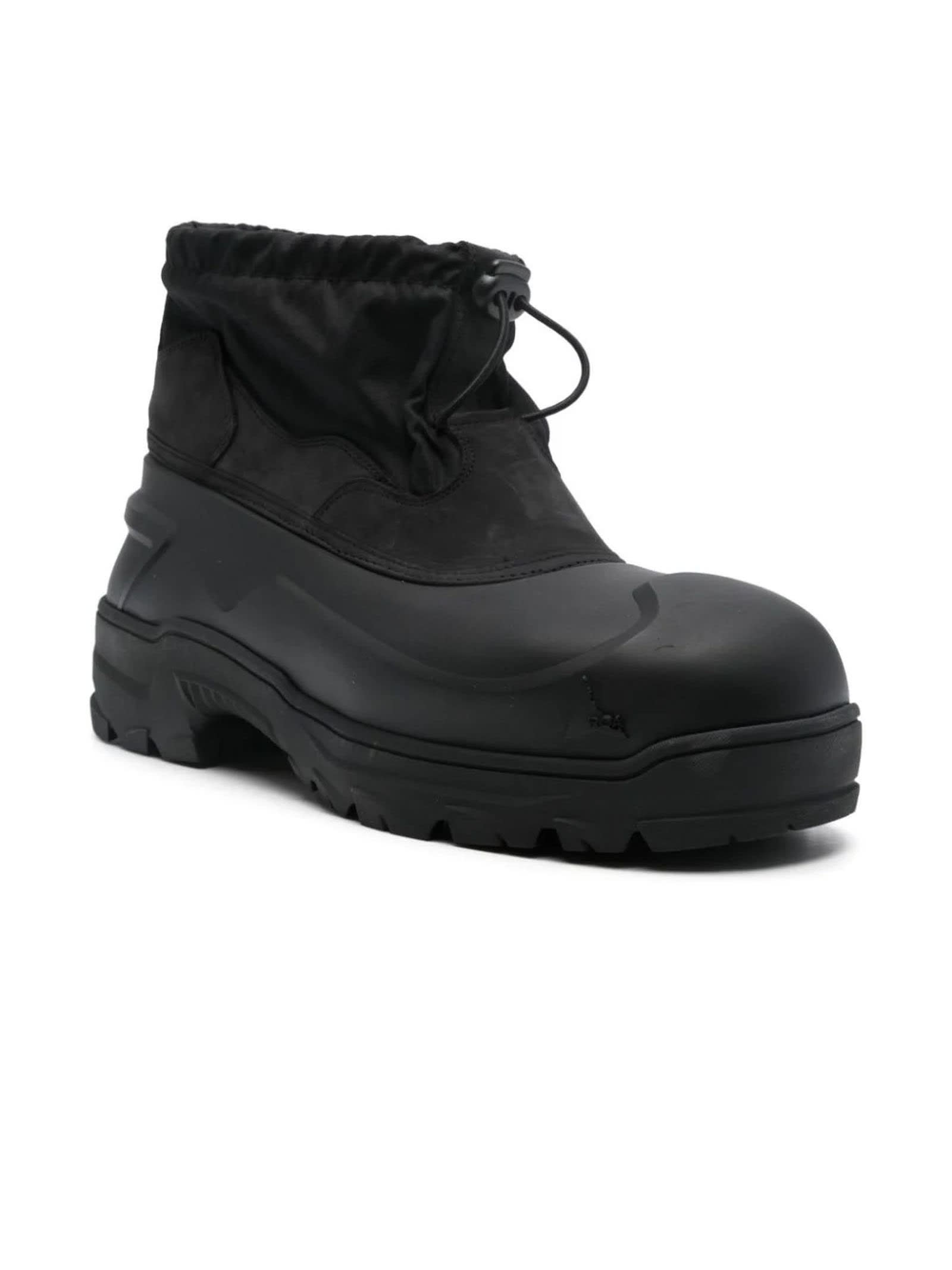 Shop Roa Boots Black