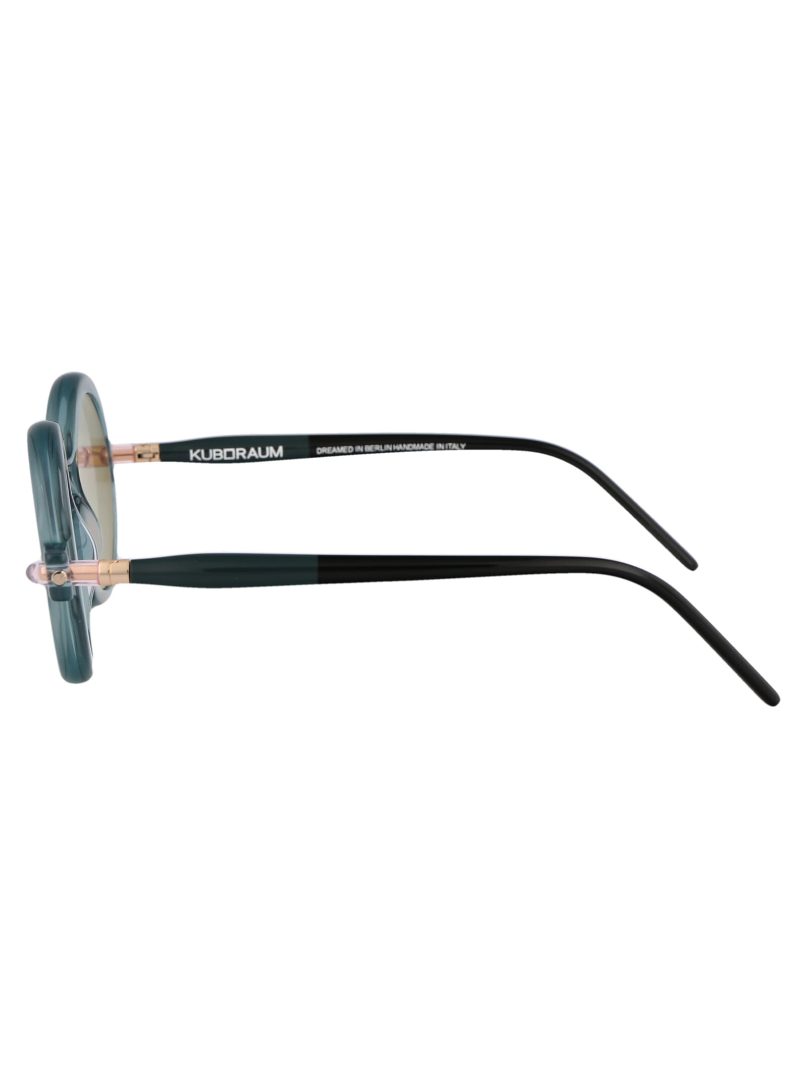 Shop Kuboraum Maske P1 Sunglasses In Mkg Grey1*