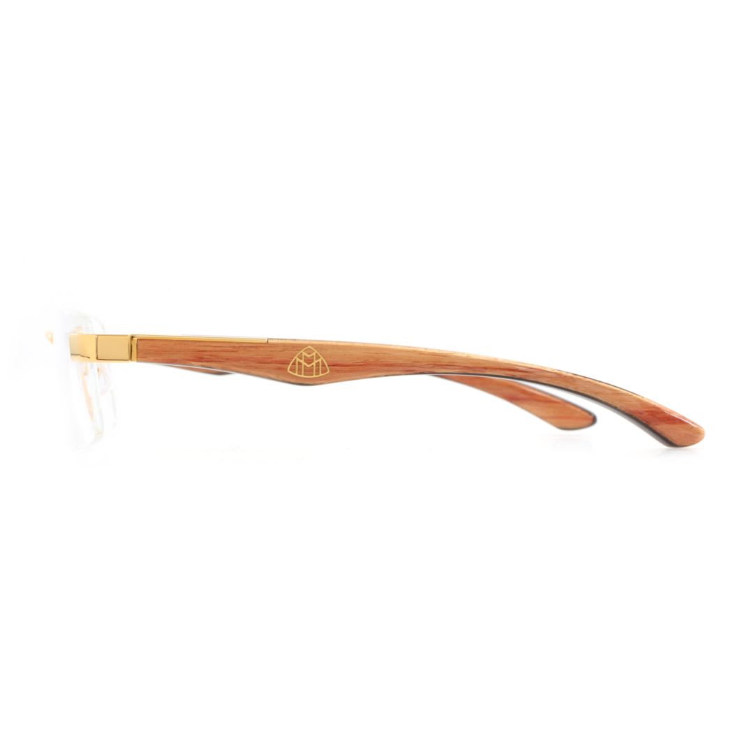 MAYBACH EYEWEAR THE ARTIST IIIROSEWOOD/EBONY/ROSEWOOD