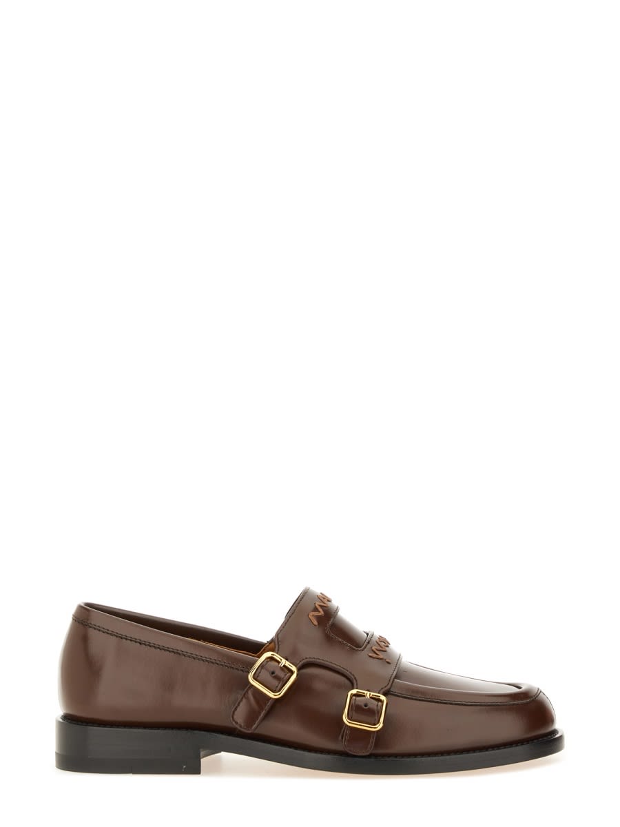 Marni Moccasin Bambi 3.0 In Brown