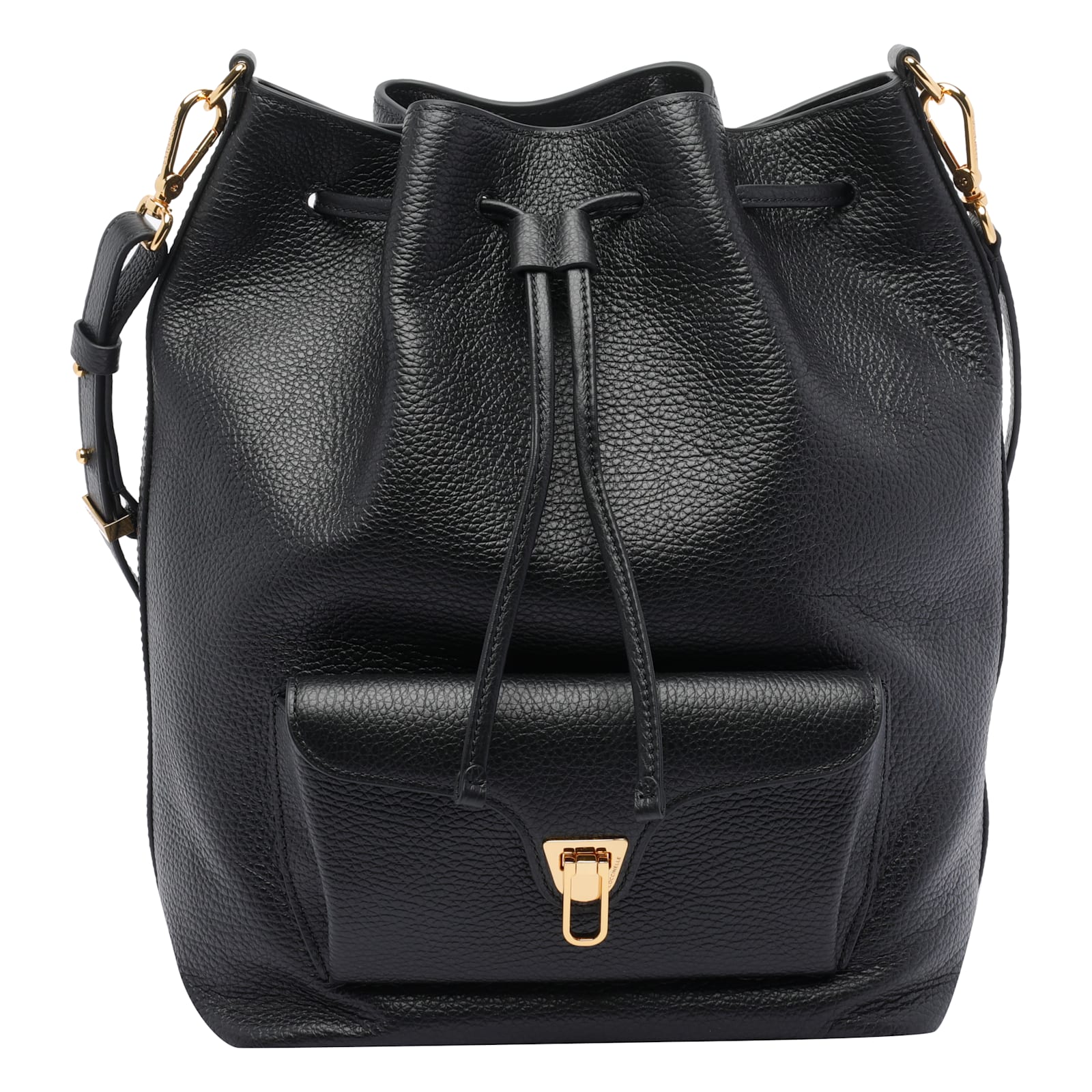 Coccinelle Beat Generation Bucket Bag In Black