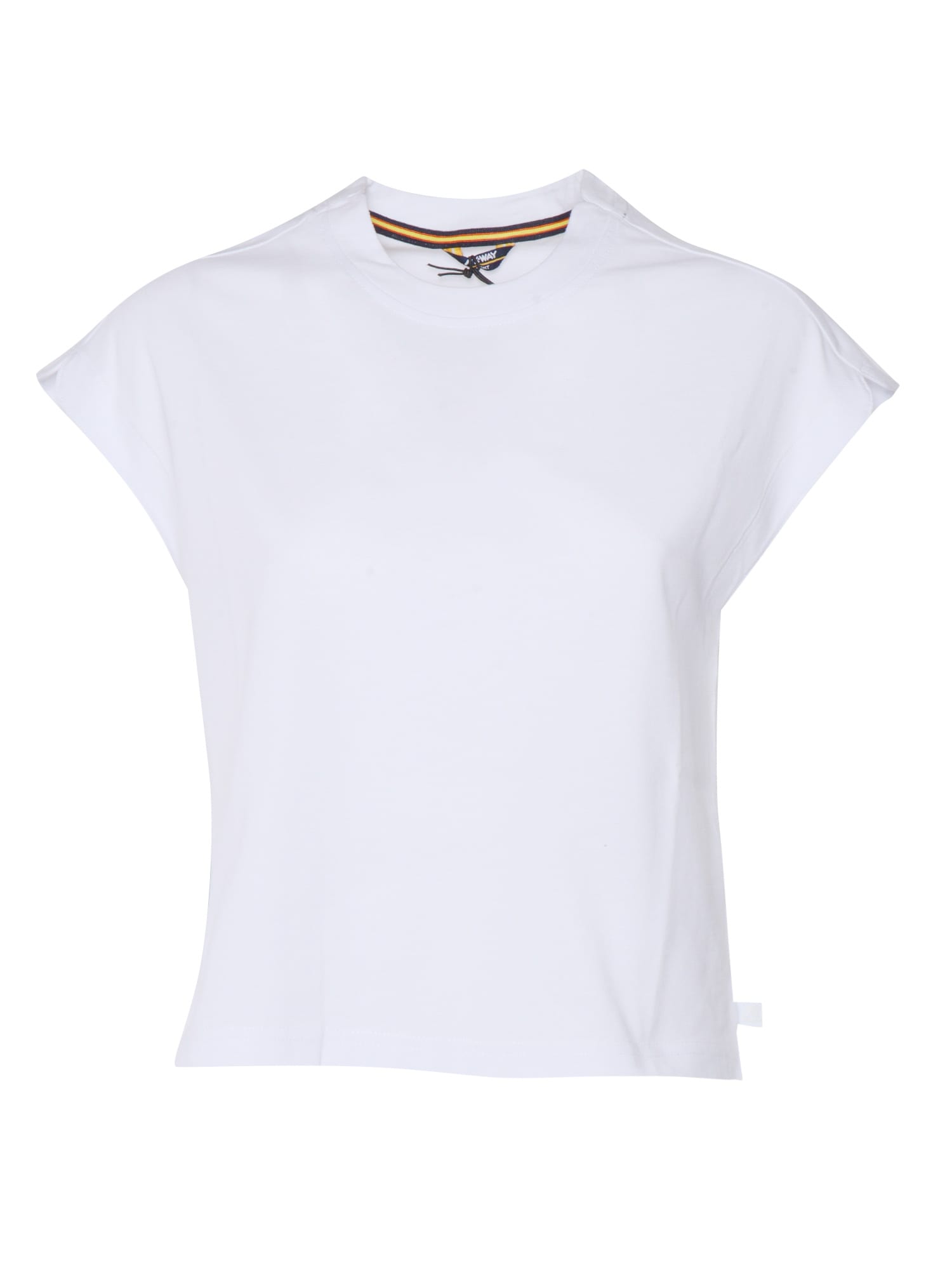 Shop K-way White T-shirt