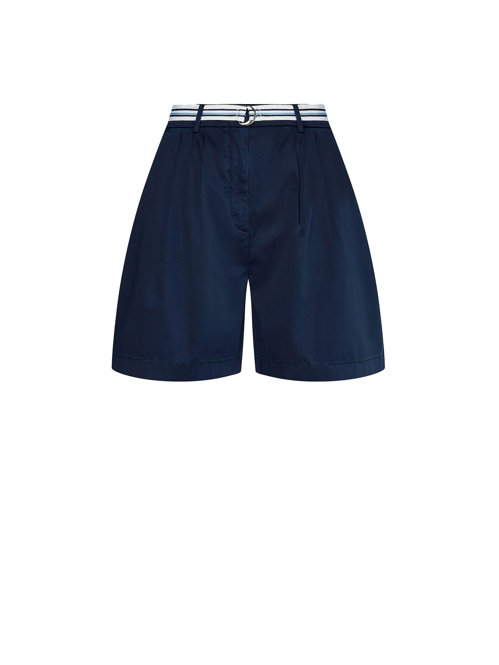 Tommy Hilfiger Bermuda Shorts In Blue Colored