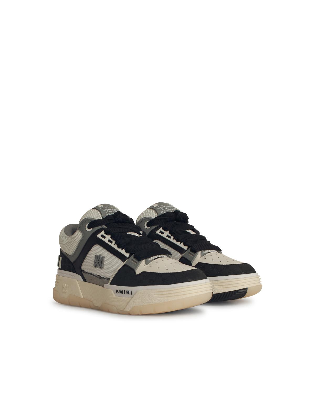 Amiri Ma1 Sneaker With Quad Monogram In Black