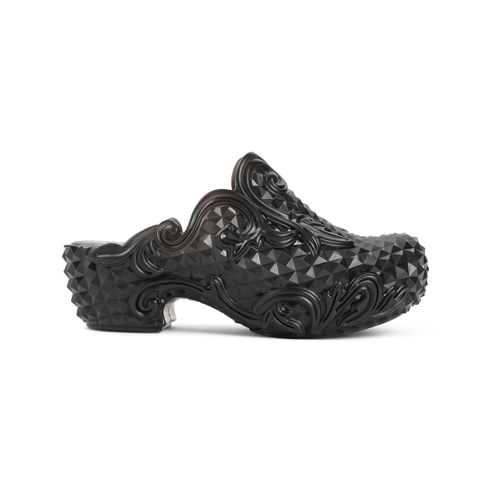 Shop Y/project Melissa Court Clog 35897 Sandals In Black