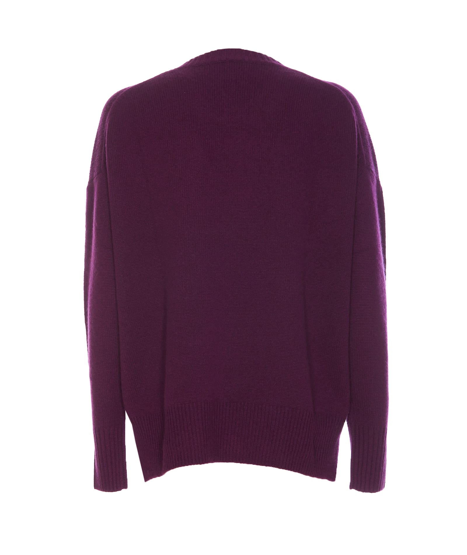 Shop Allude Sweater In Purple