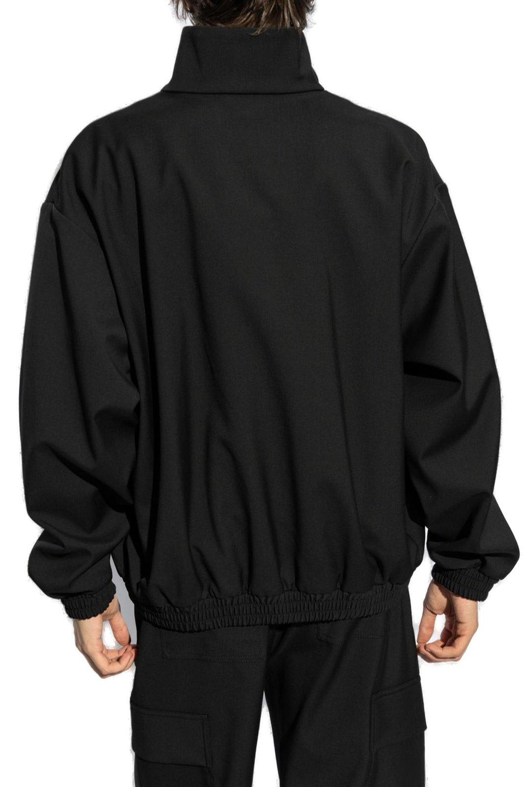 Dolce & Gabbana Wool Bomber Jacket - Men's - Wool In Blue