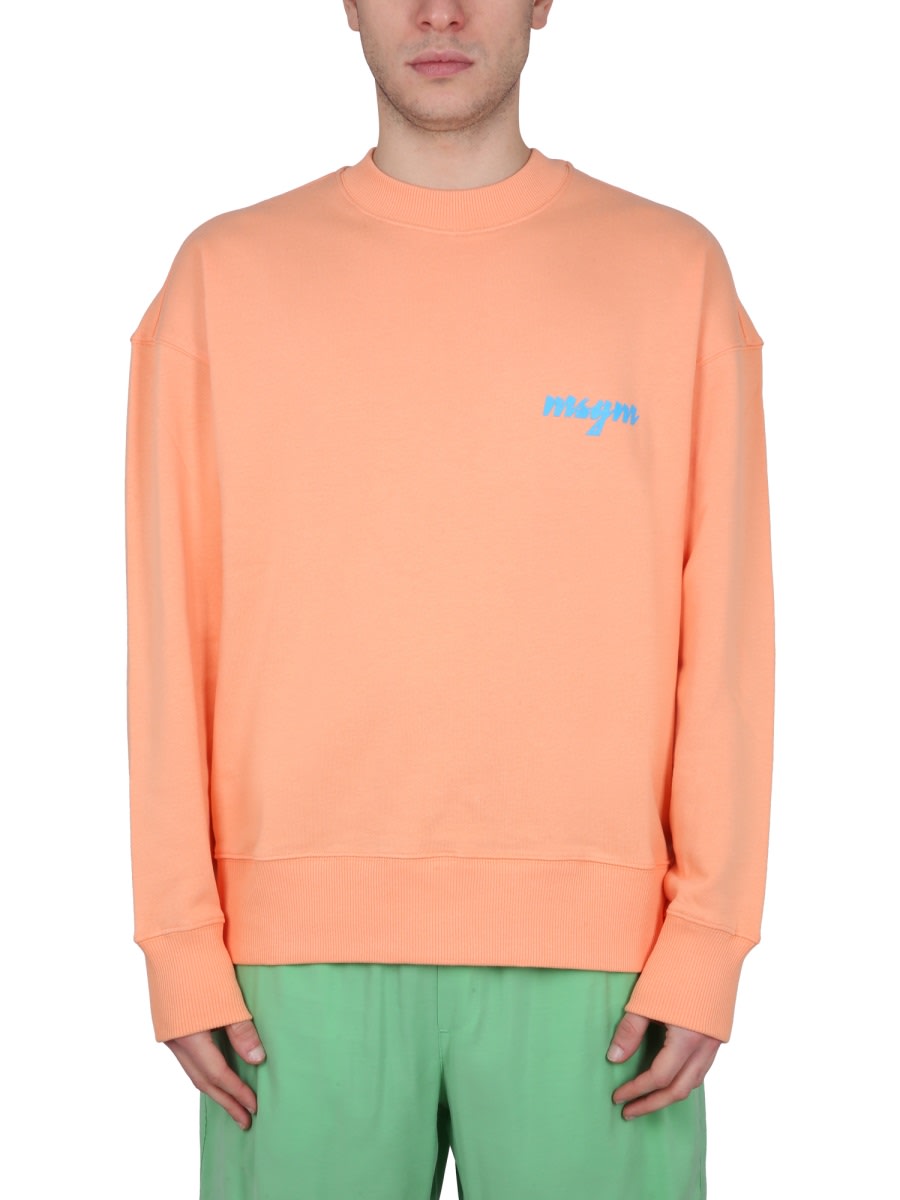 Crewneck Sweatshirt With Logo