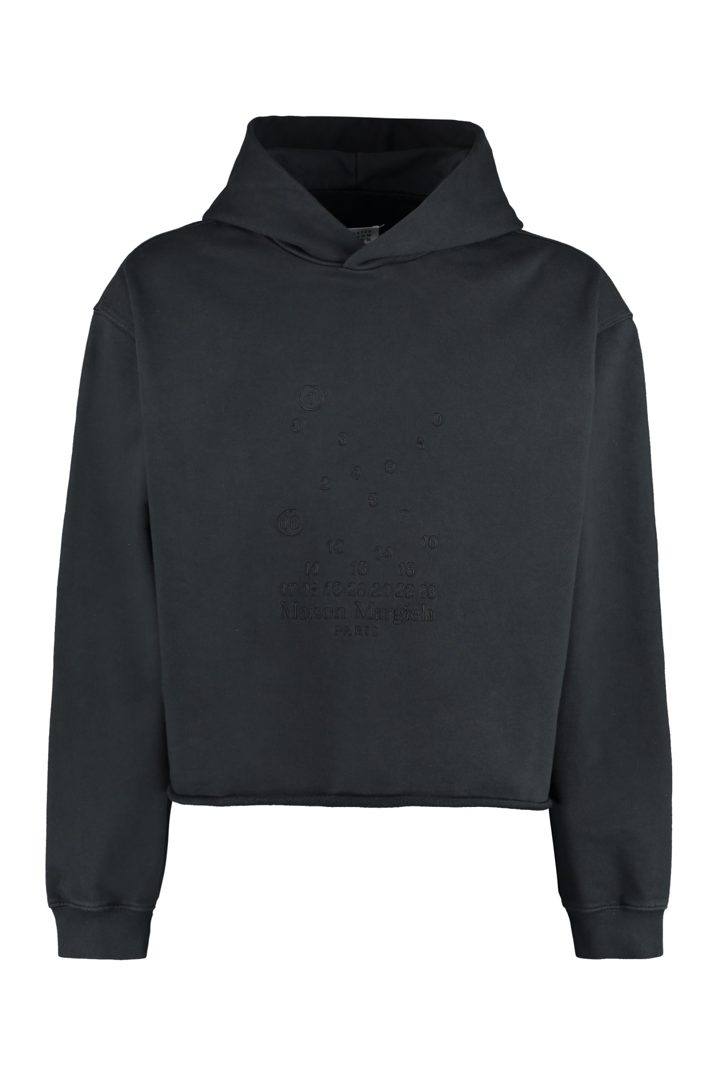 MAISON MARGIELA HOODED SWEATSHIRT