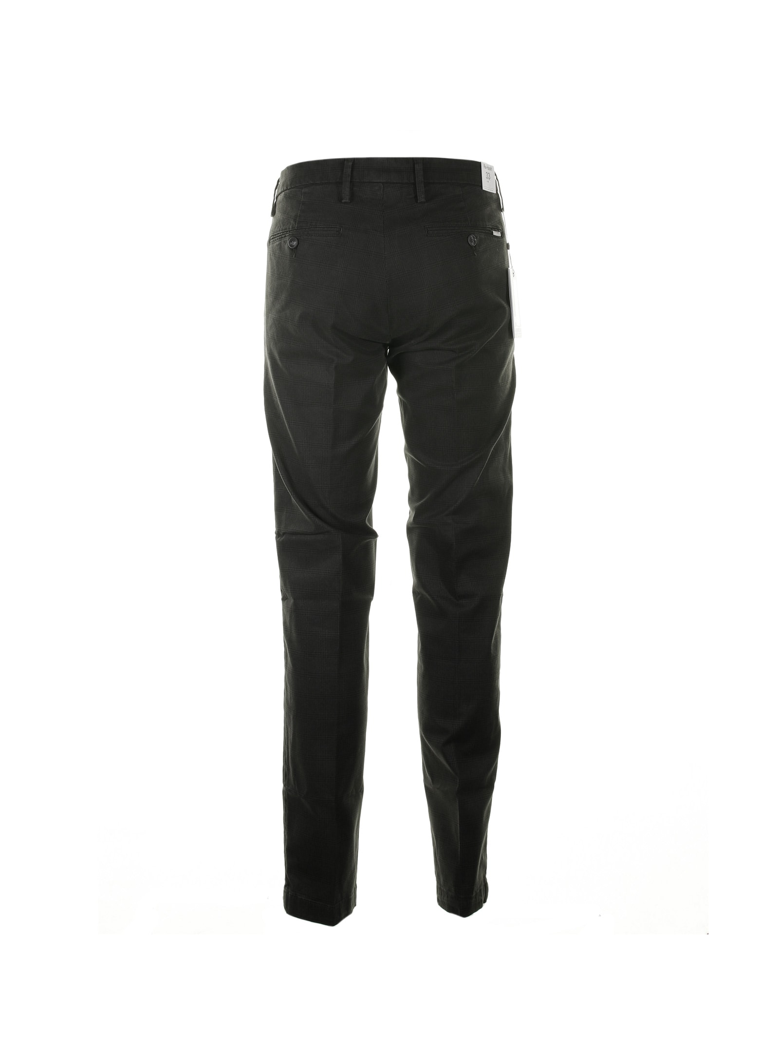 Shop Re-hash Dark Gray Mucha Trousers In Grafite