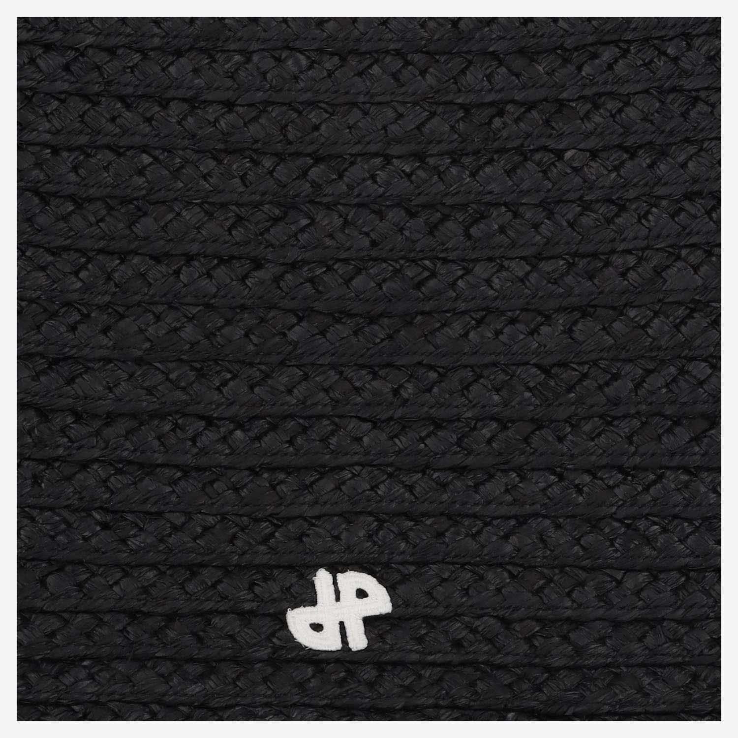 Shop Patou Large Jp Tote Bag In Black