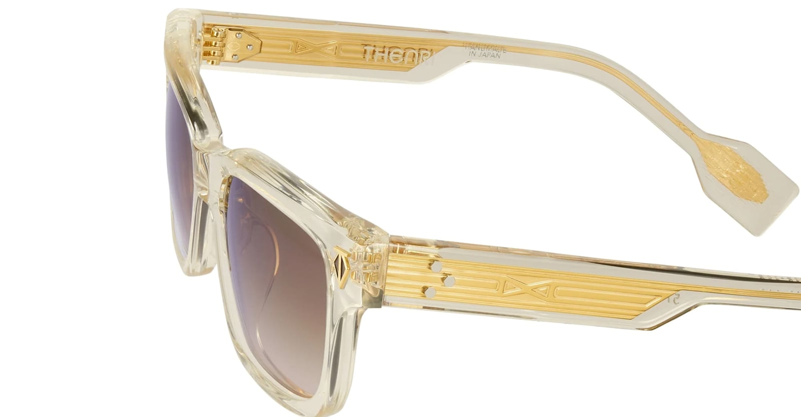 T HENRI DAYTONA - CHAMPAGNE SUNGLASSES 