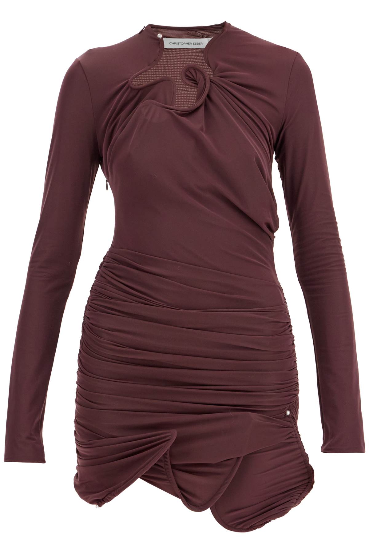 Draped Venus Mini Dress