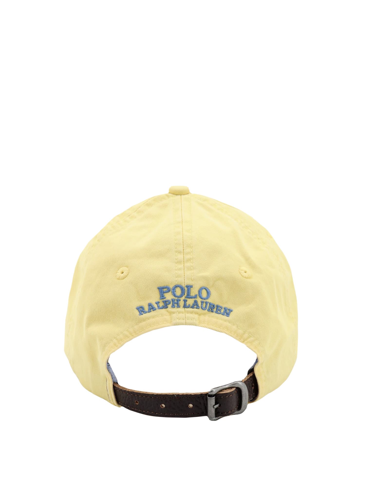 Shop Polo Ralph Lauren Hat In Yellow