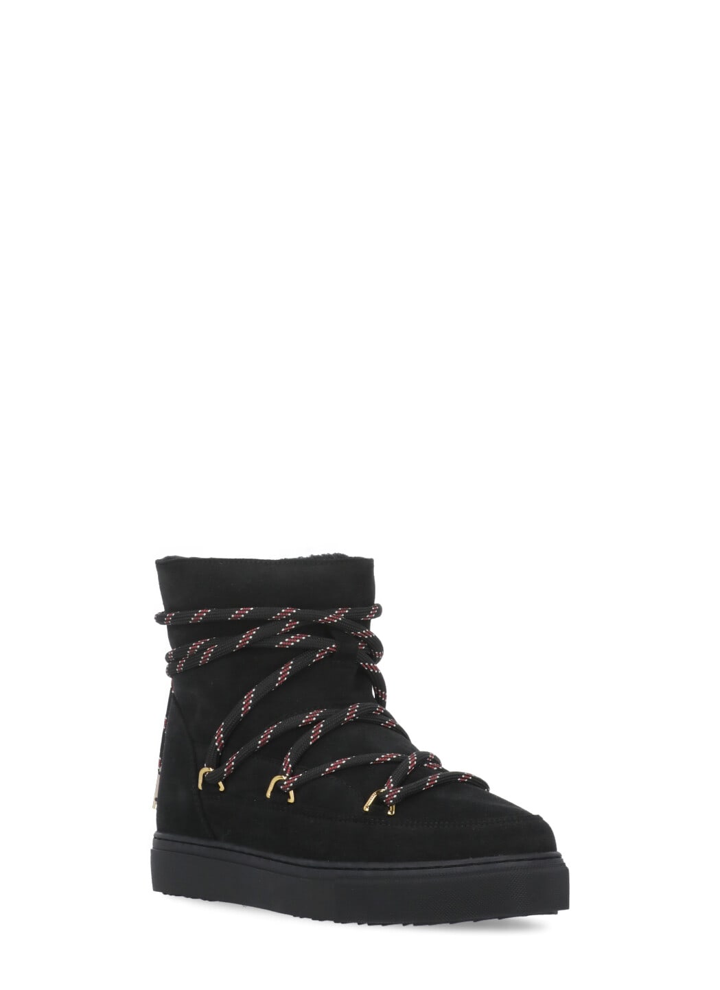 Shop Coccinelle Jacquard Lace Boots X Inuikii In Black