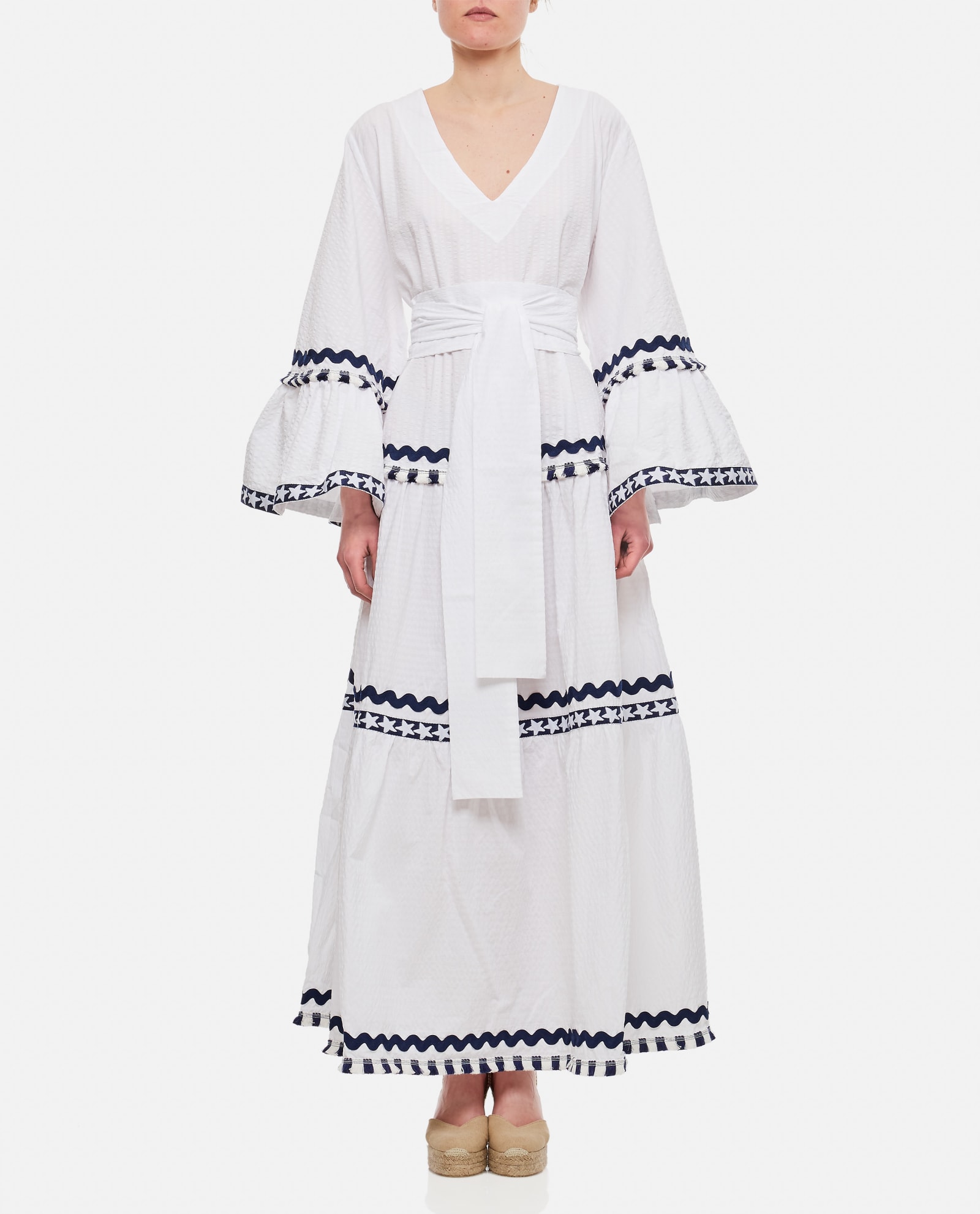 Kerkyra Cotton Long Dress