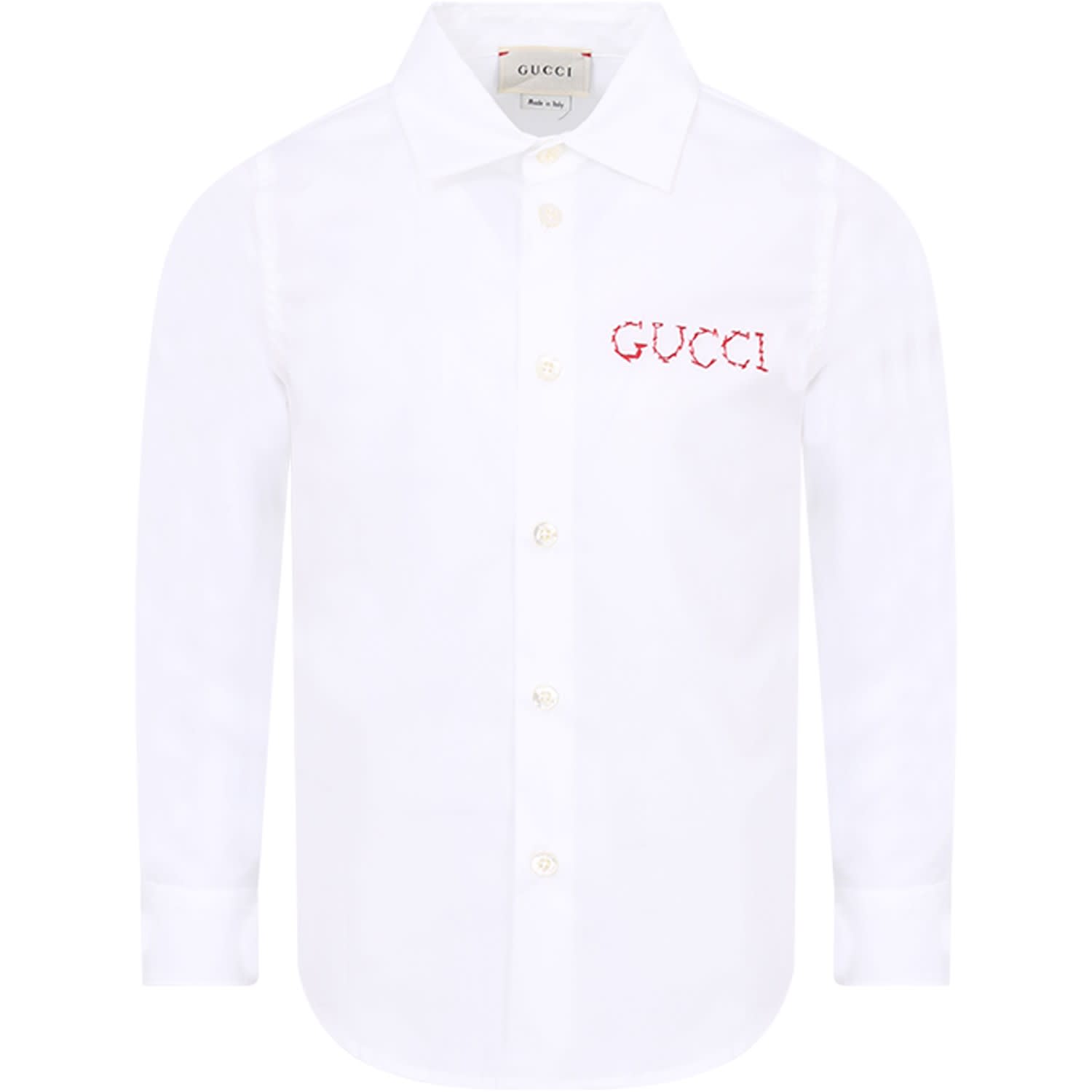 gucci white shirt price