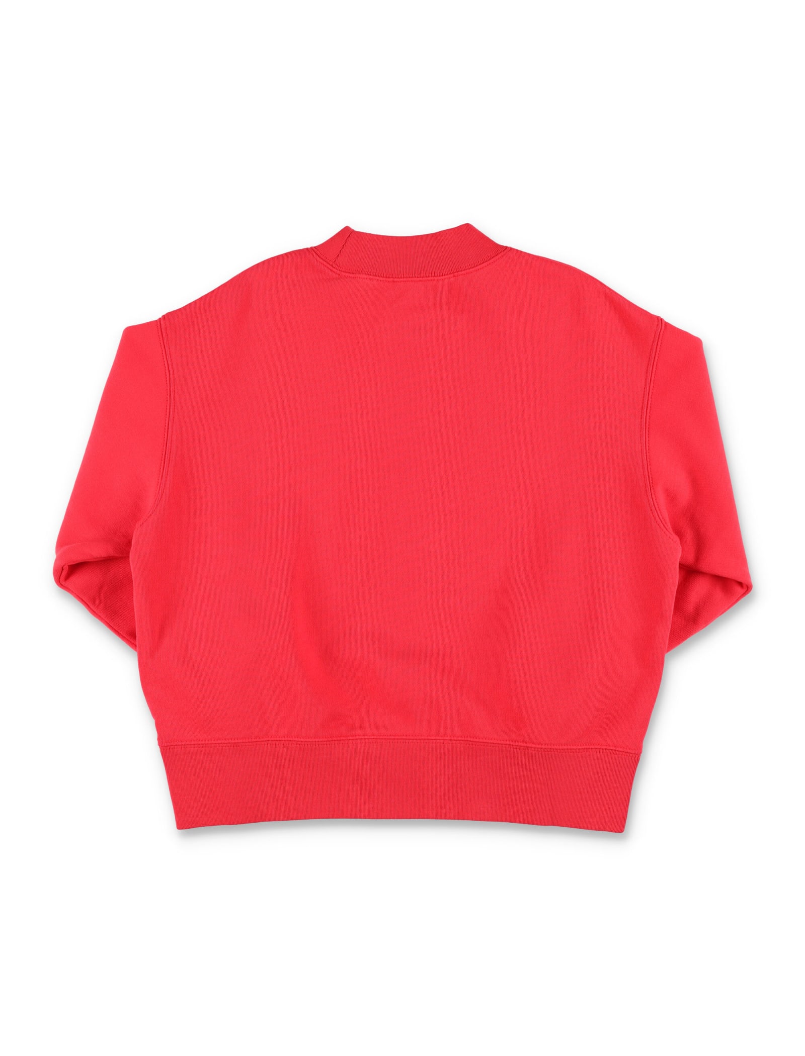 Shop Palm Angels Bear Sweatshirt In Red