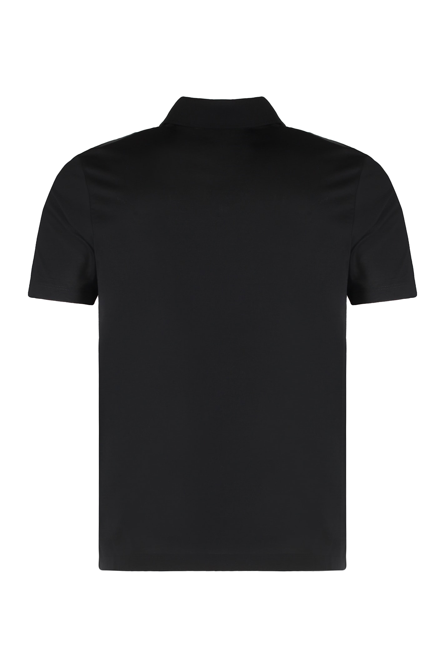 Paul&amp;shark Cotton Jersey Polo Shirt In Black