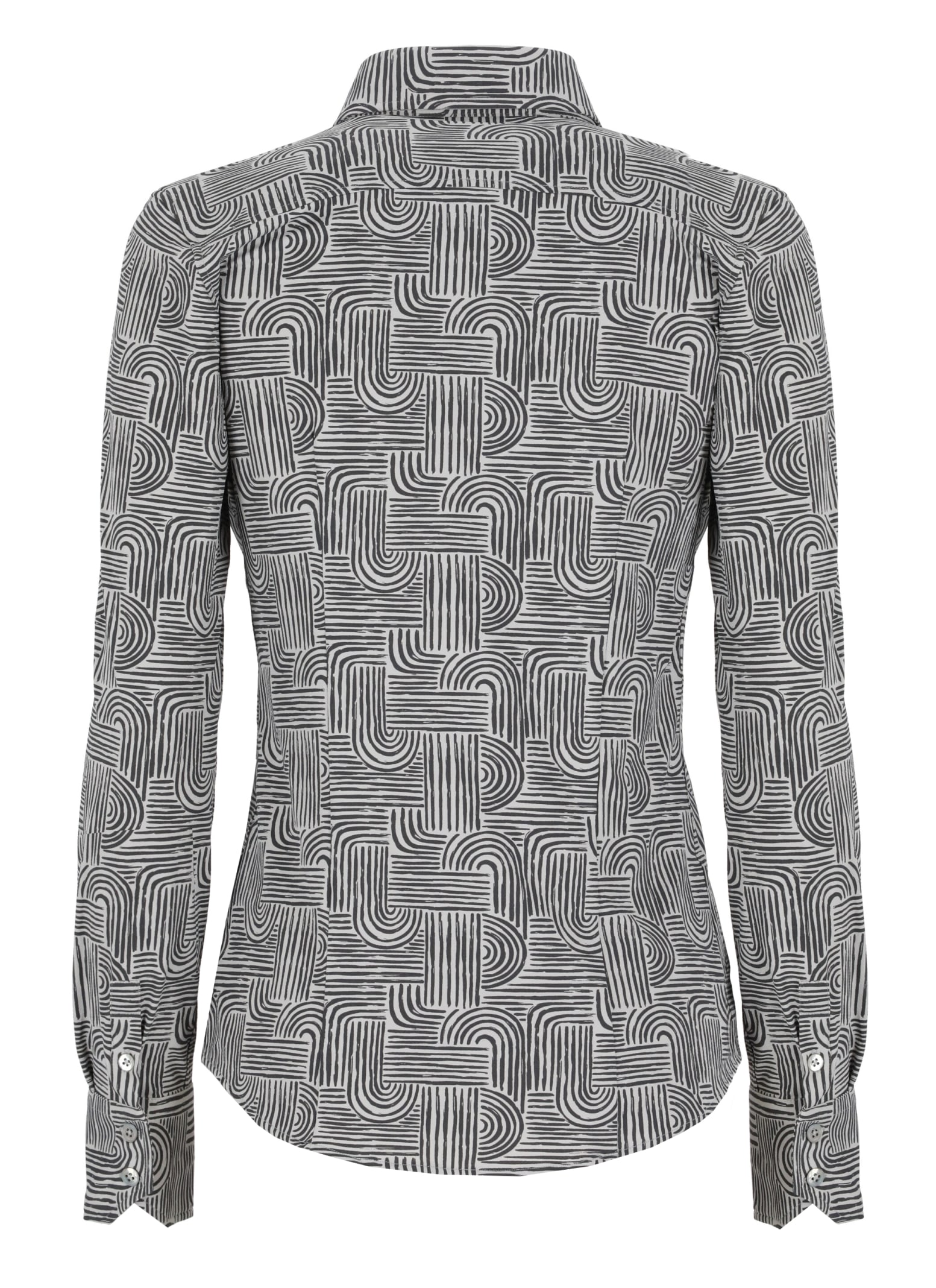 Shop Rrd - Roberto Ricci Design Hand Wom Shirt In Grigio Chiaro