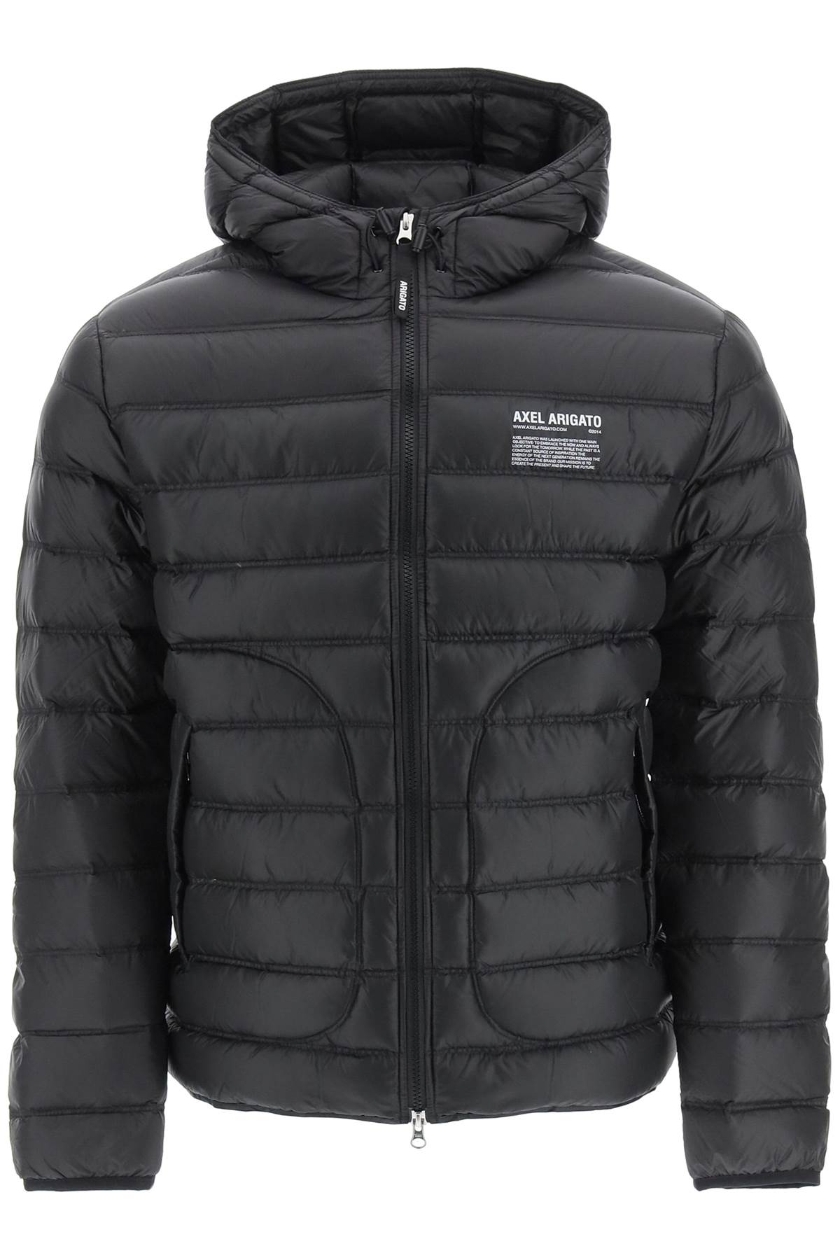Axel Arigato Hyde Hooded Down Jacket