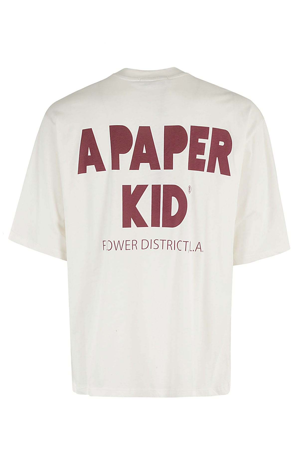 Shop A Paper Kid T Shirt In Crema