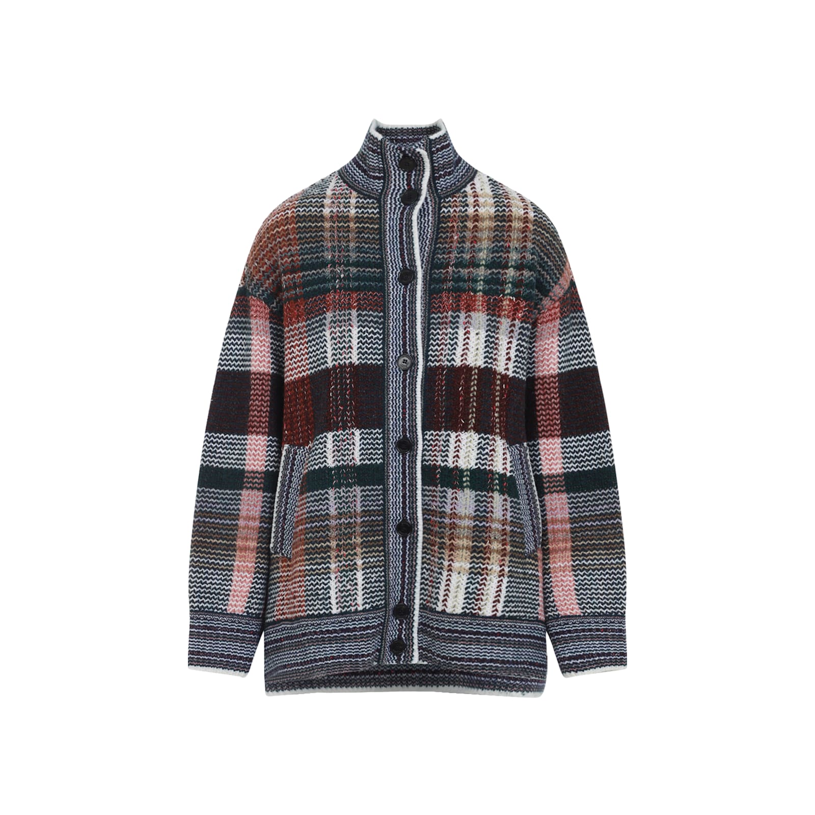 Missoni Buttoned Cardigan In Multi