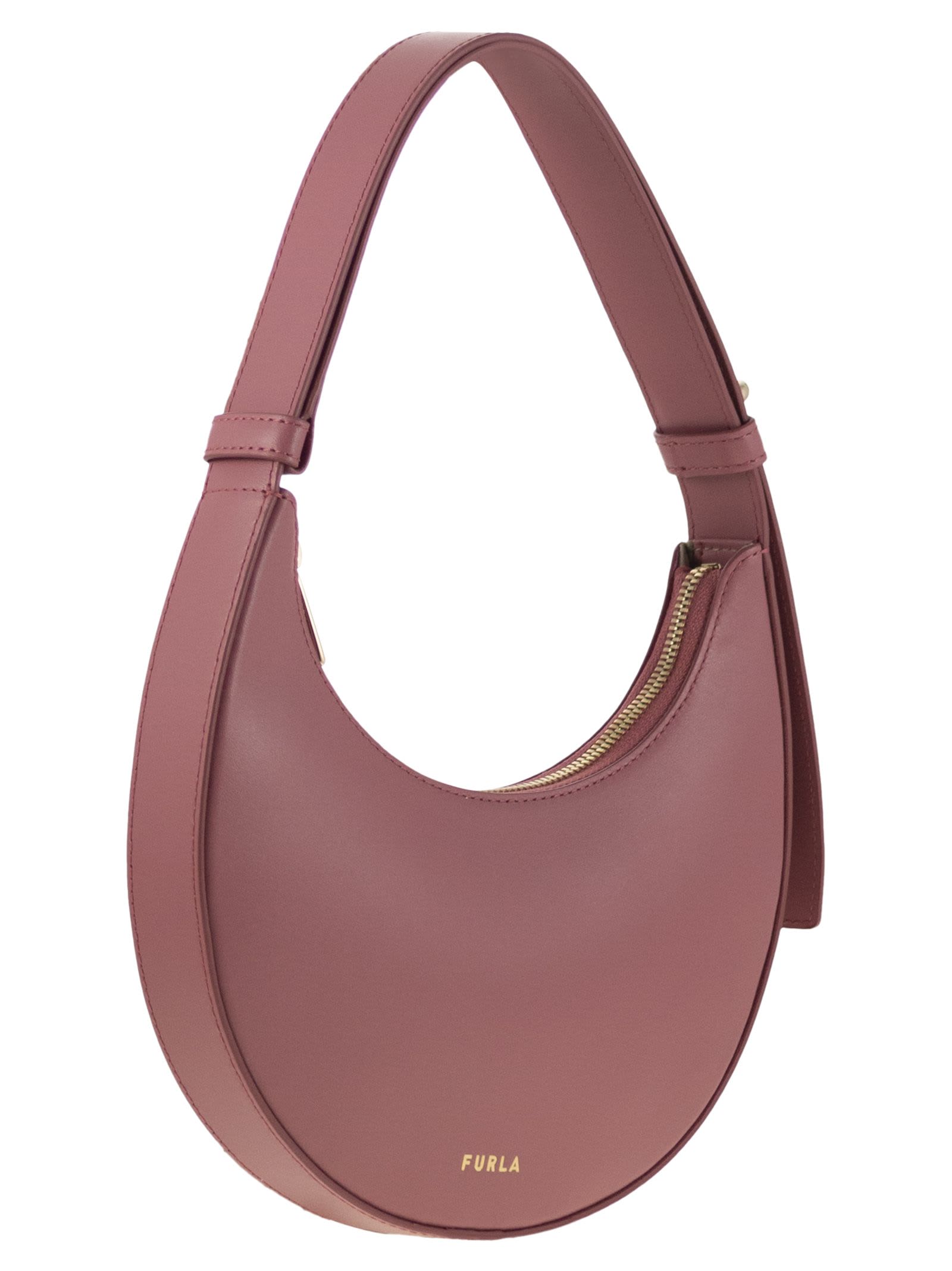 Furla Delizia - Mini Shoulder Bag In Pink