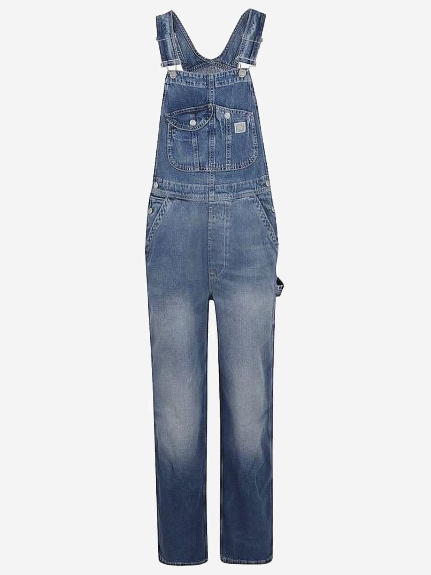 POLO RALPH LAUREN COTTON BLEND DUNGAREES
