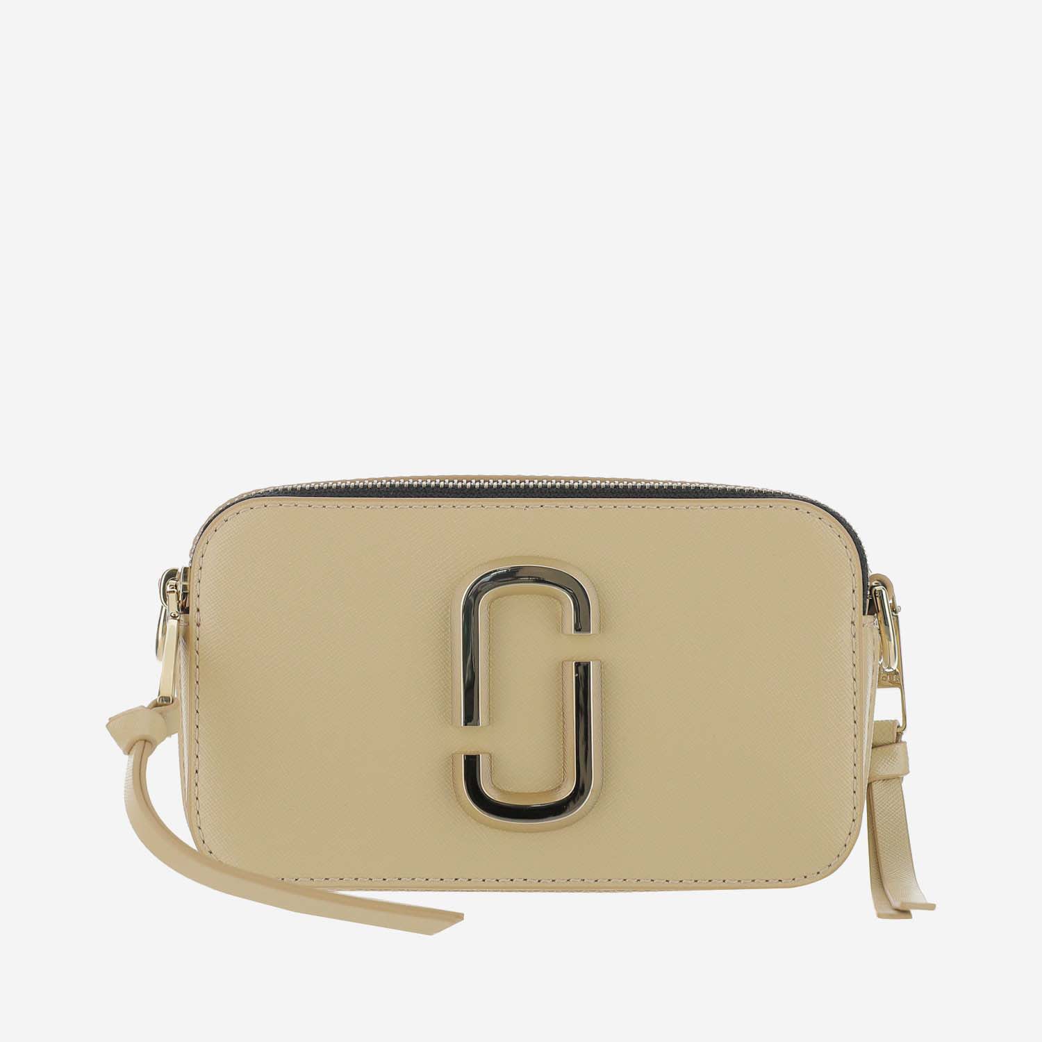 Shop Marc Jacobs Snapshot Camera Bag In Beige