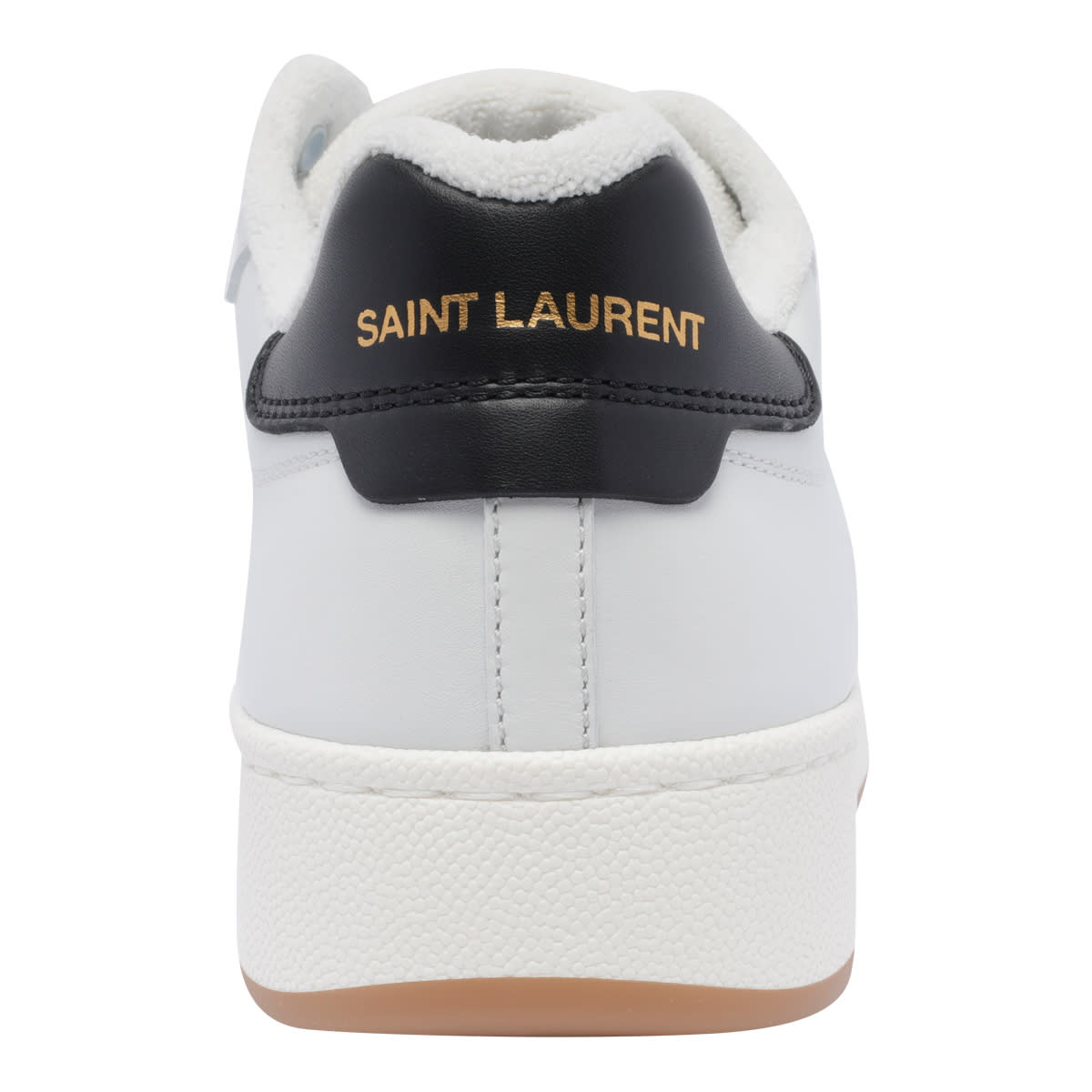 Saint Laurent Sl/61 Sneakers In Animal Print