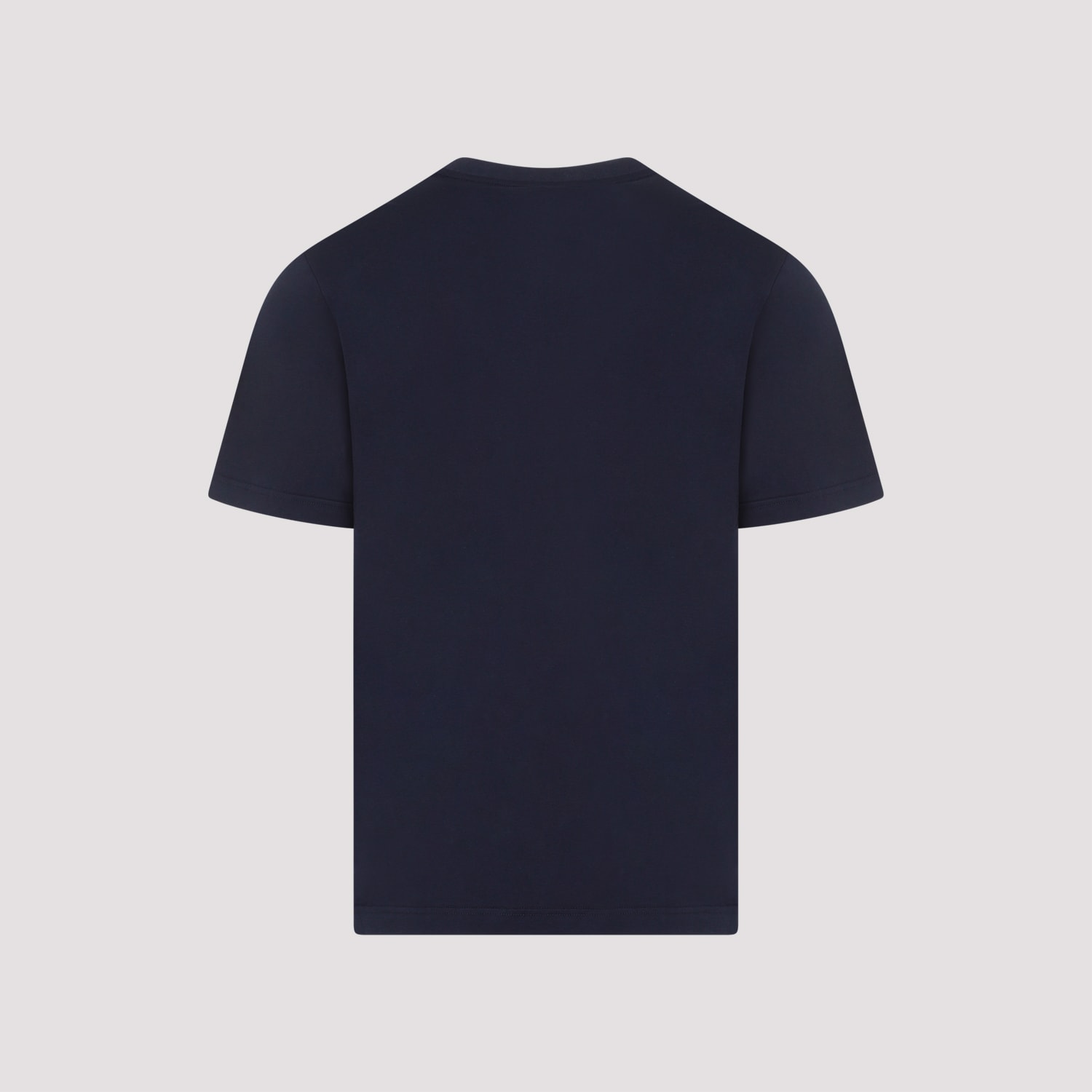 Shop Brioni T-shirt In Navy