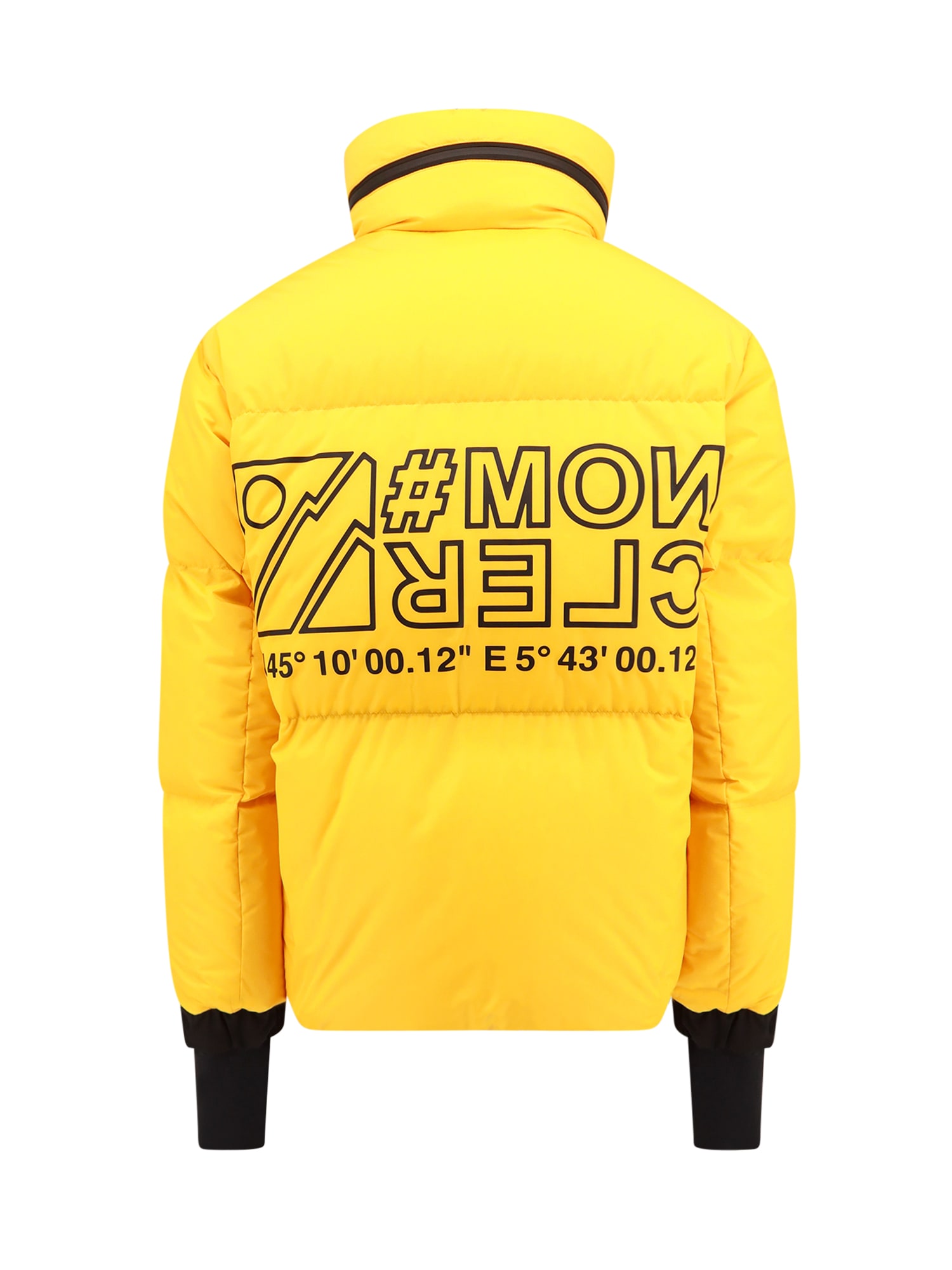 Shop Moncler Verdons Jacket In Yellow