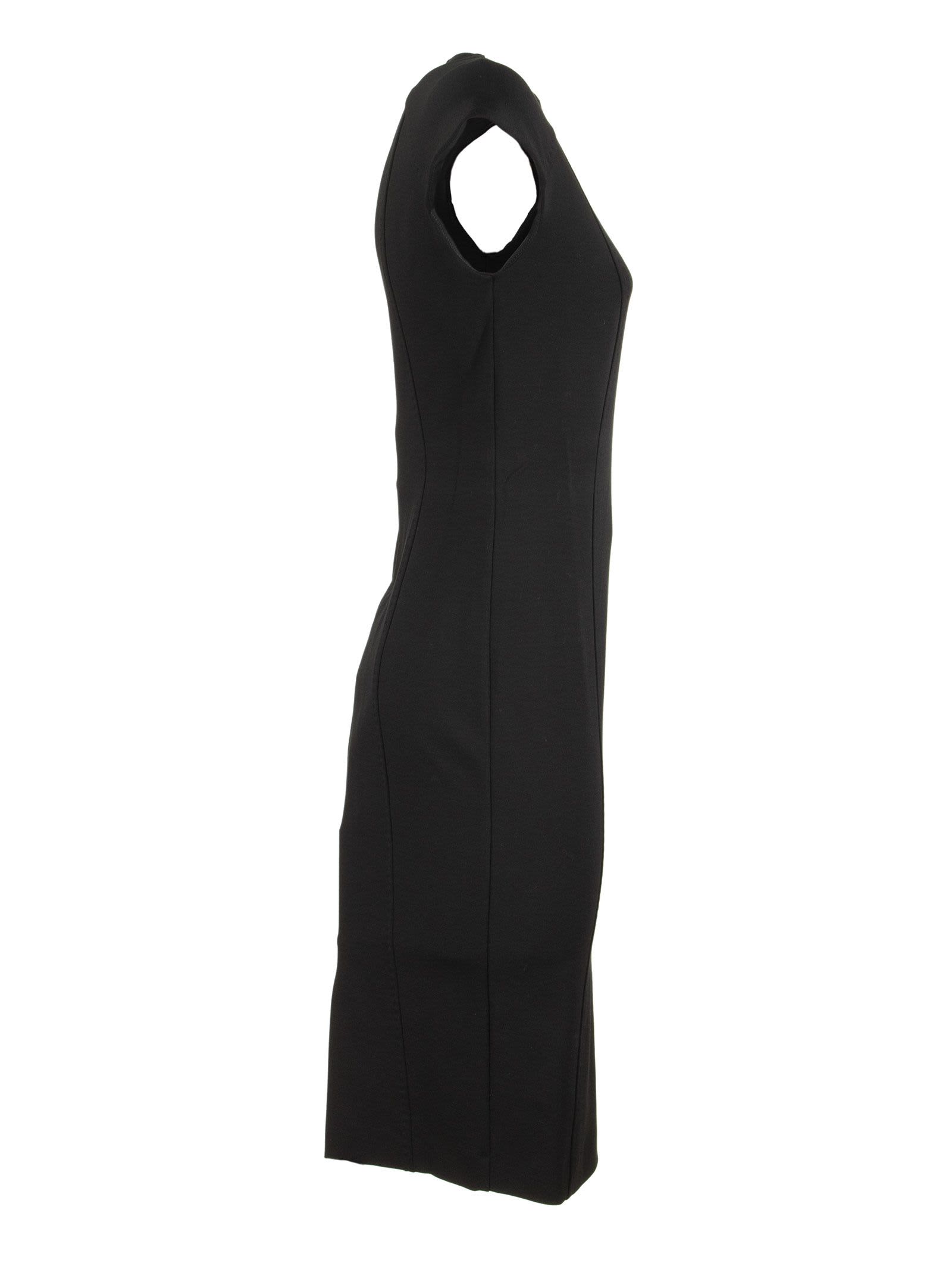 max mara viscose jersey dress