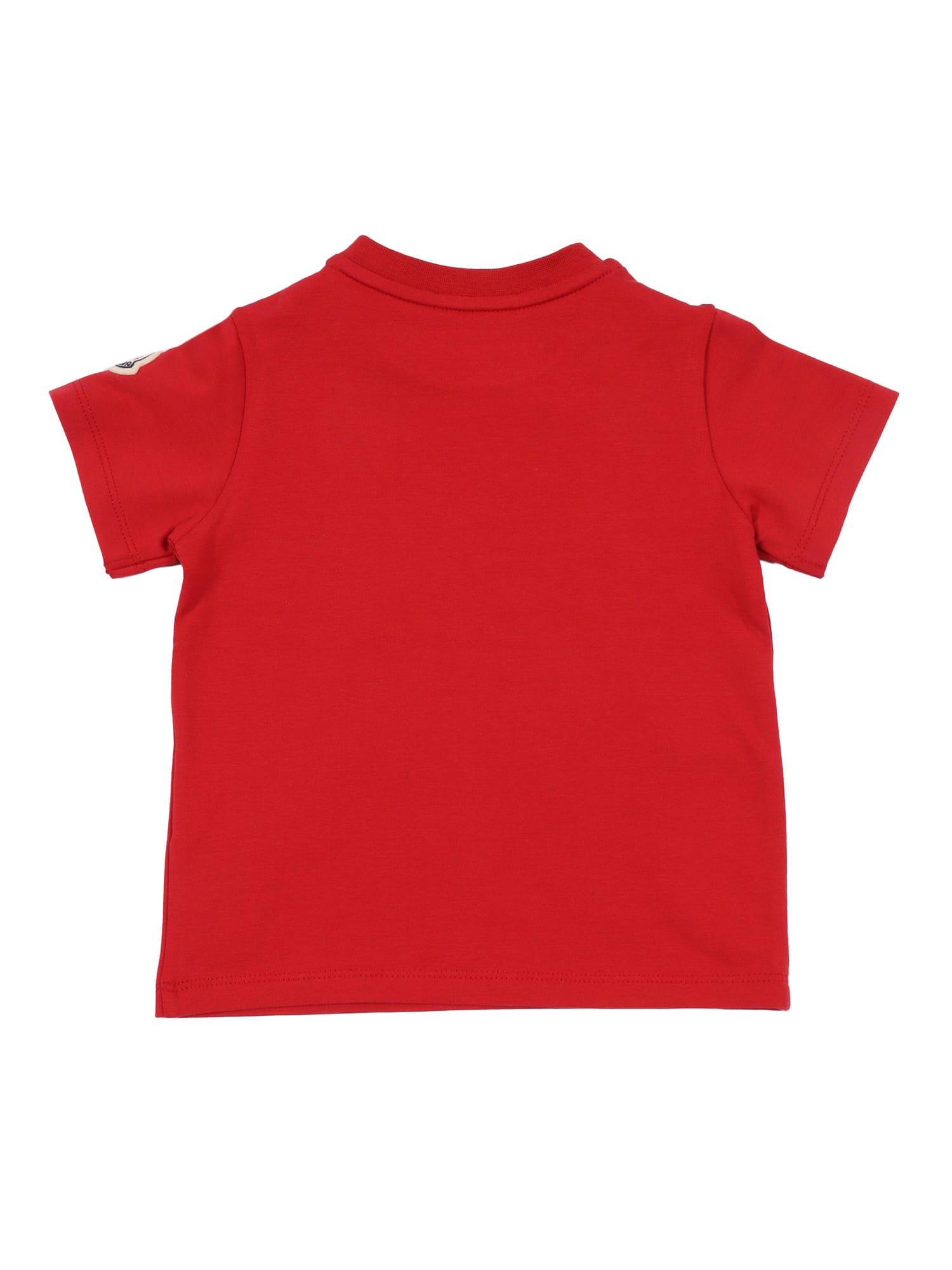 Moncler Ss T-shirt In Red