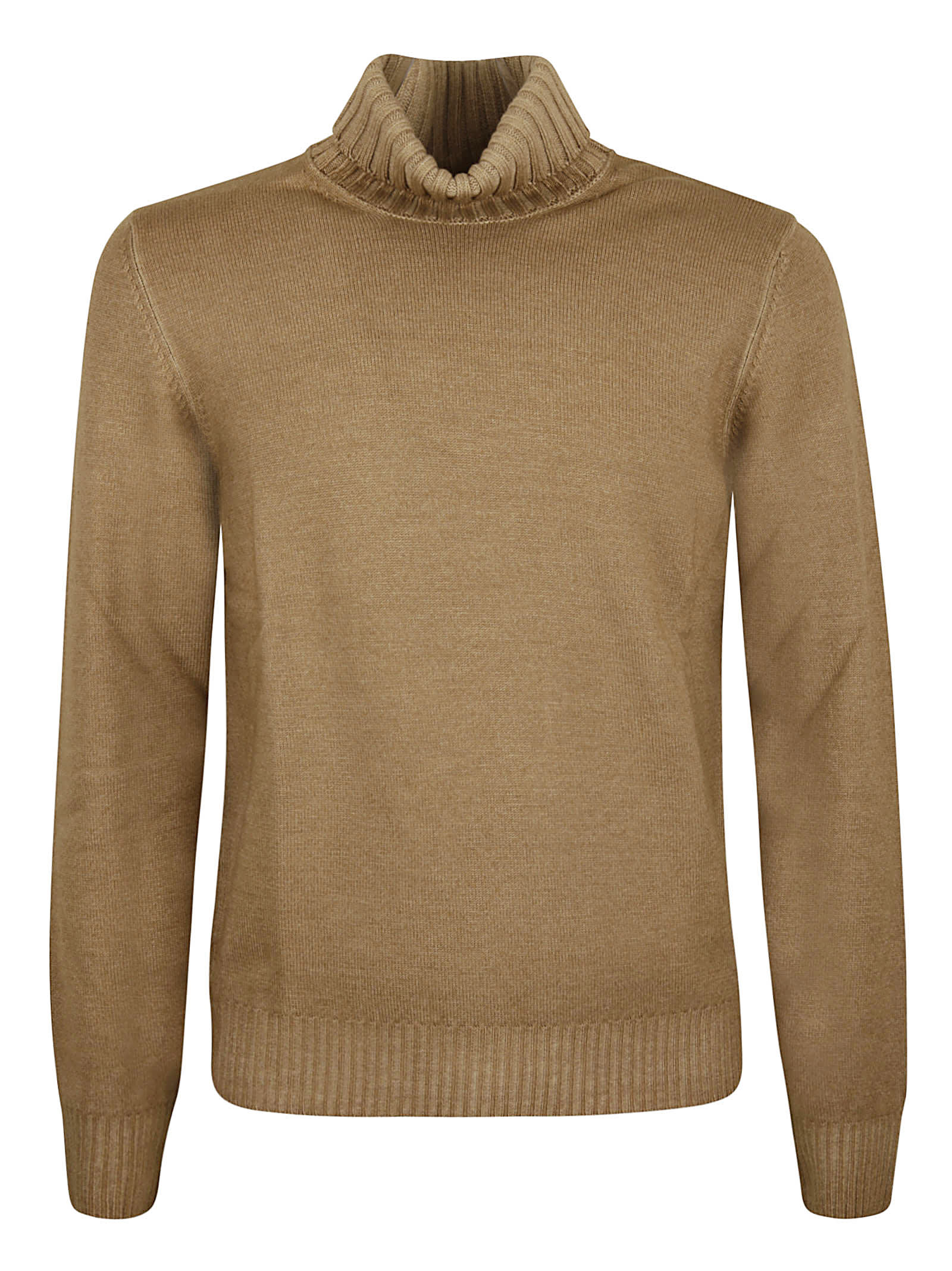 Tagliatore Ribbed Turtleneck Regular Sweater