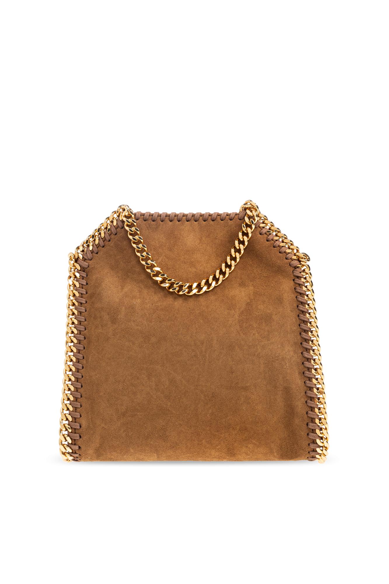 Stella Mccartney Handbag Falabella Tiny In Brown