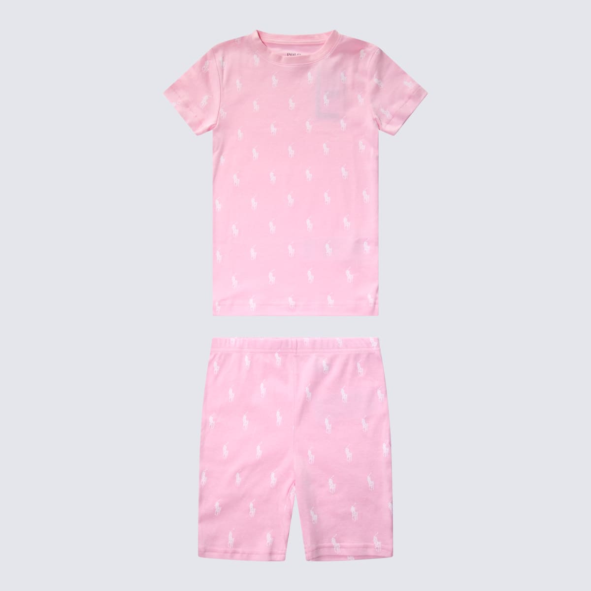 Shop Polo Ralph Lauren Carmel Pink Cotton Underwear Set