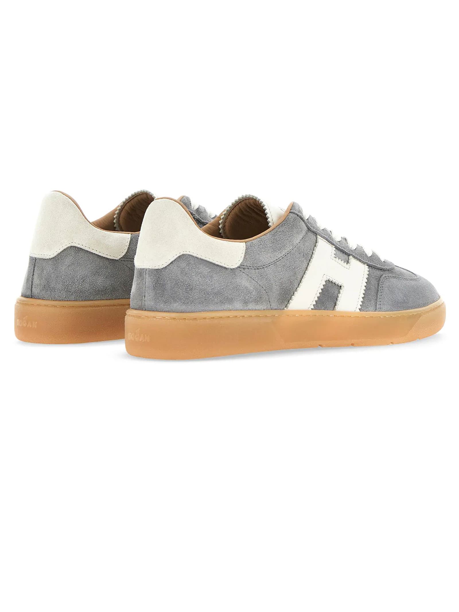 Hogan Sneakers Grey In Grey