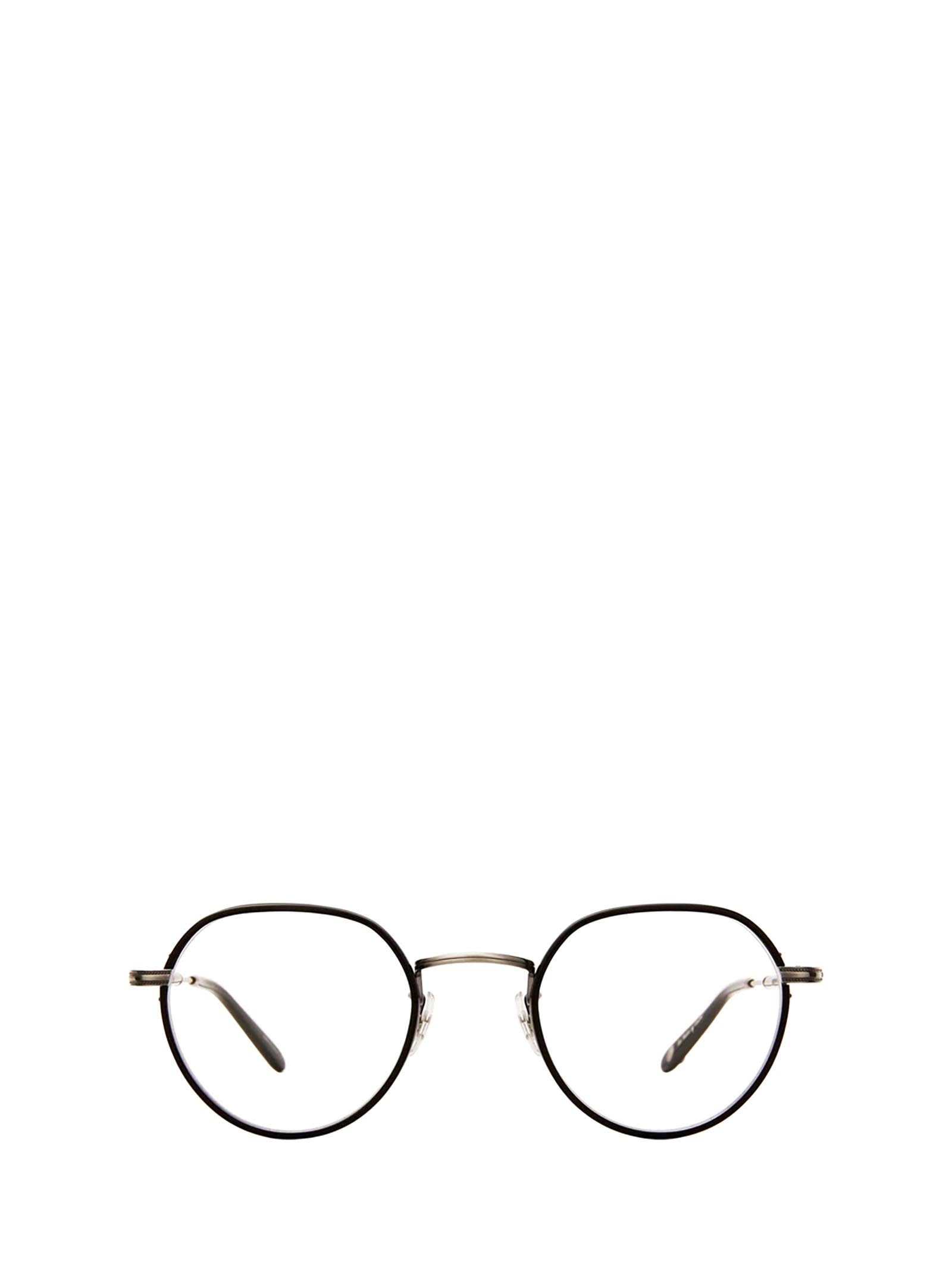 Garrett Leight Robson W Black-pewter Glasses