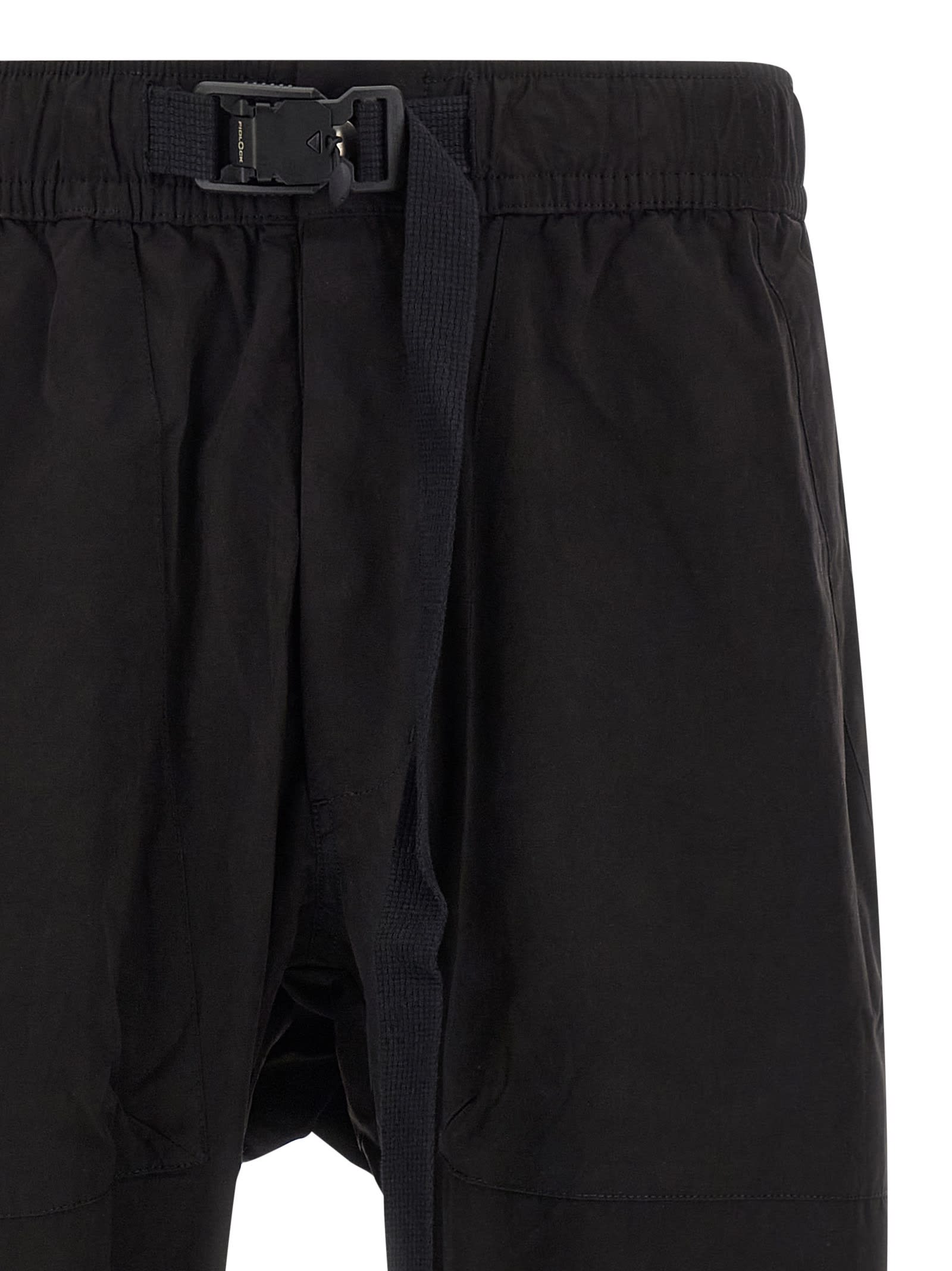Thom Krom M P 15 Cargo Pants In Black