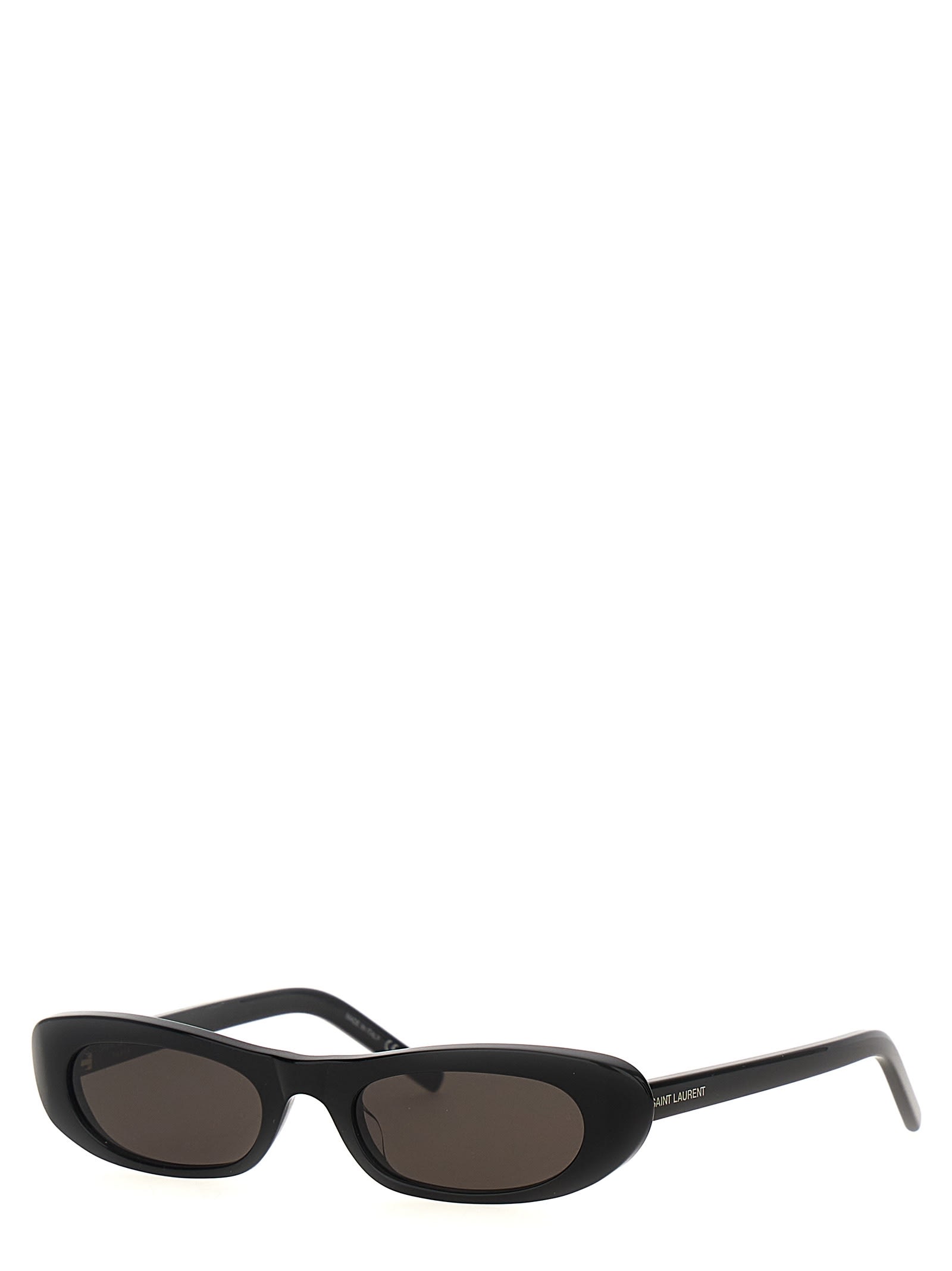 Saint Laurent Sl 557 Elongated Cat-eye Sunglasses