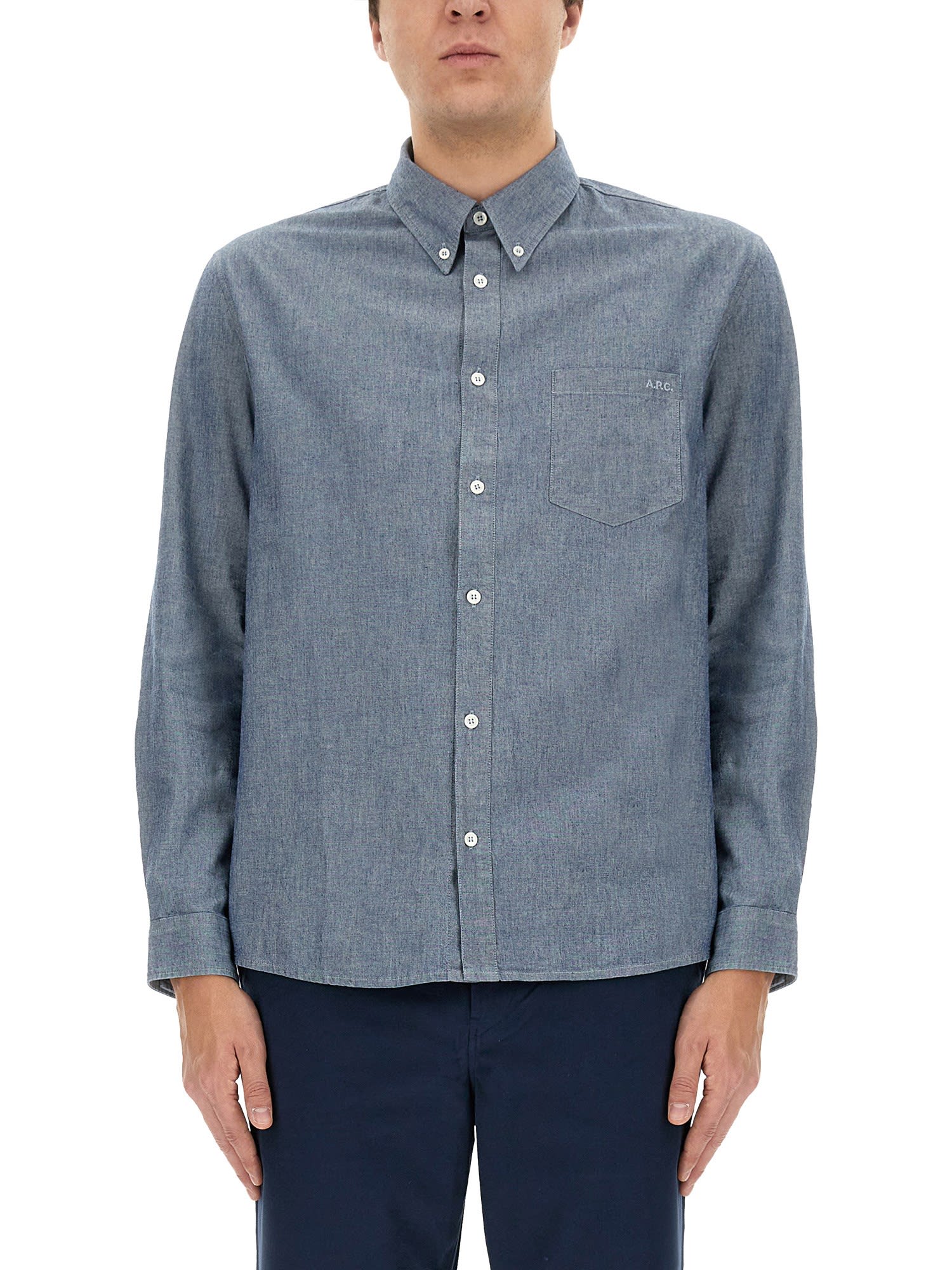 APC SHIRT EDOUARD