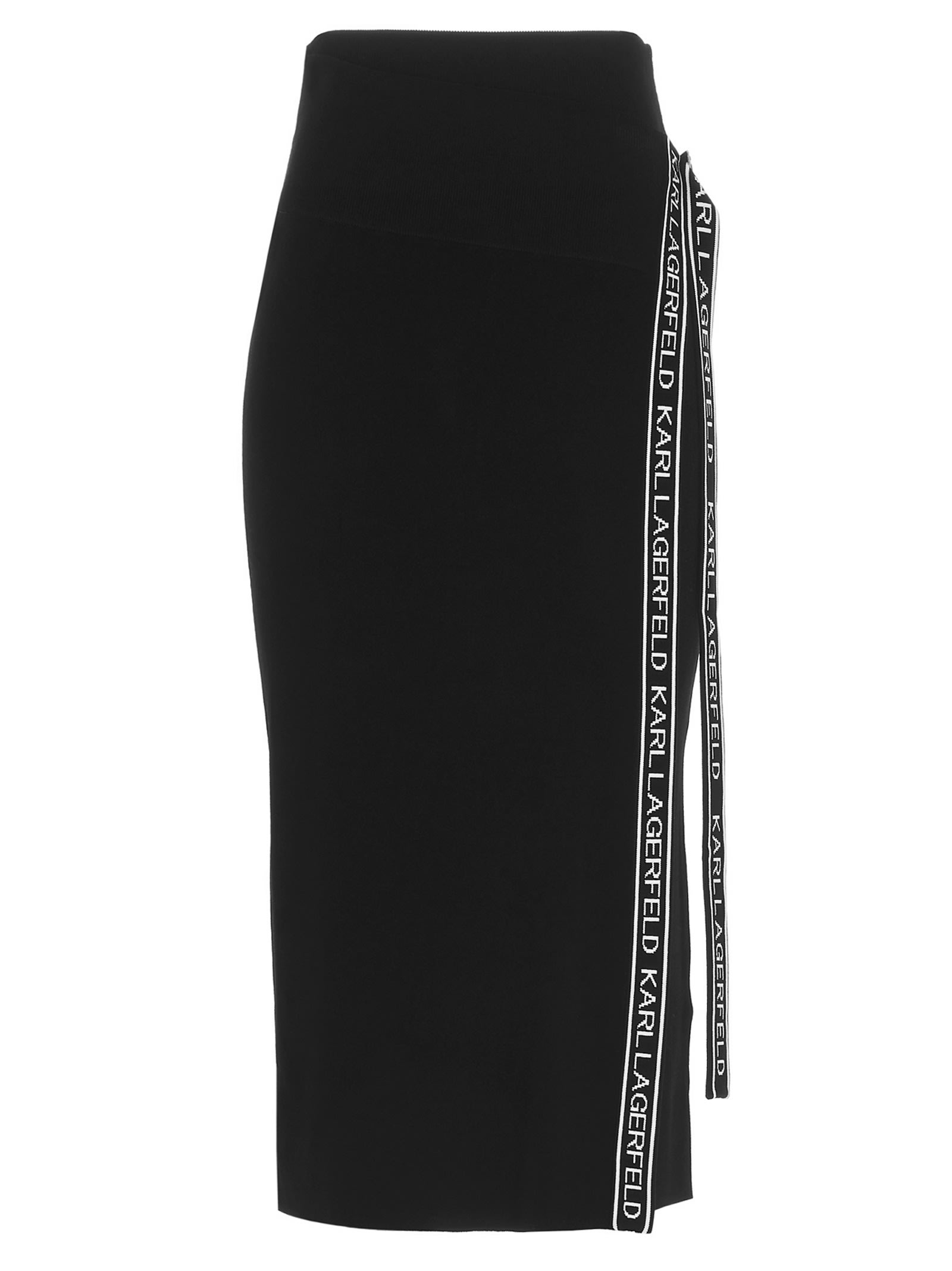 Karl Lagerfeld Skirt In Black