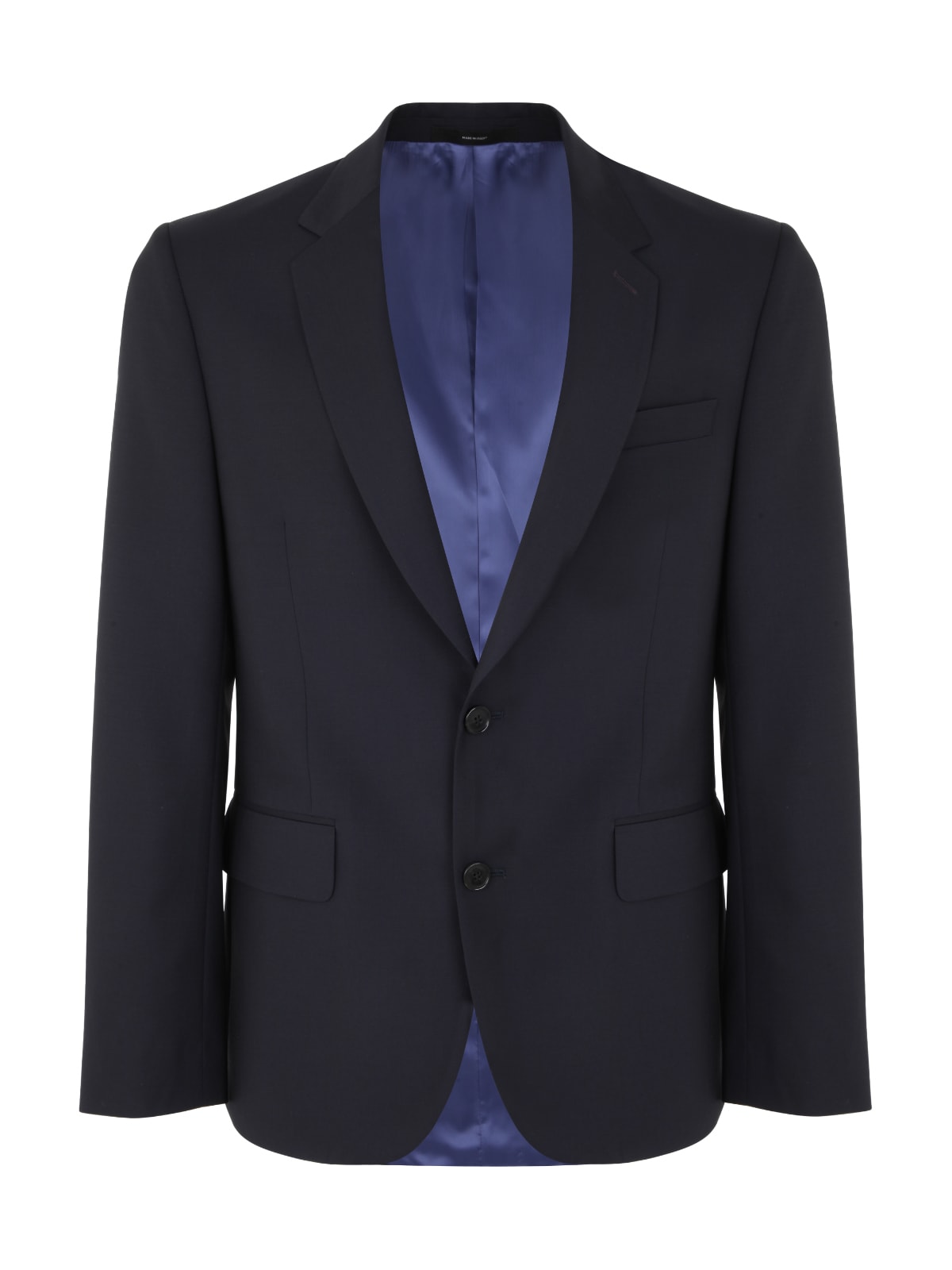 Shop Paul Smith Mens Tailored Fit 2 Btn Jacket In Dk Na
