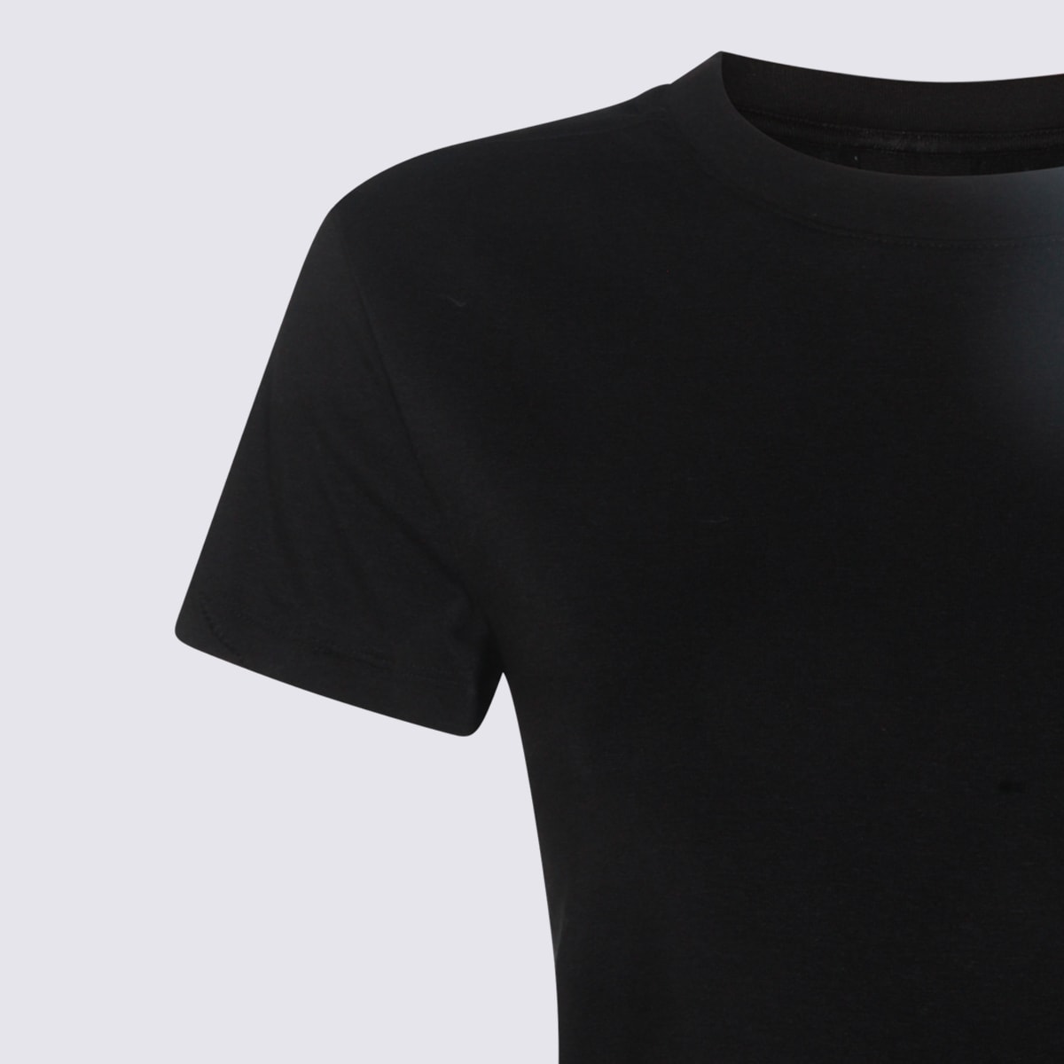 Thom Krom Short-sleeve Crew-neck T-shirt In Black