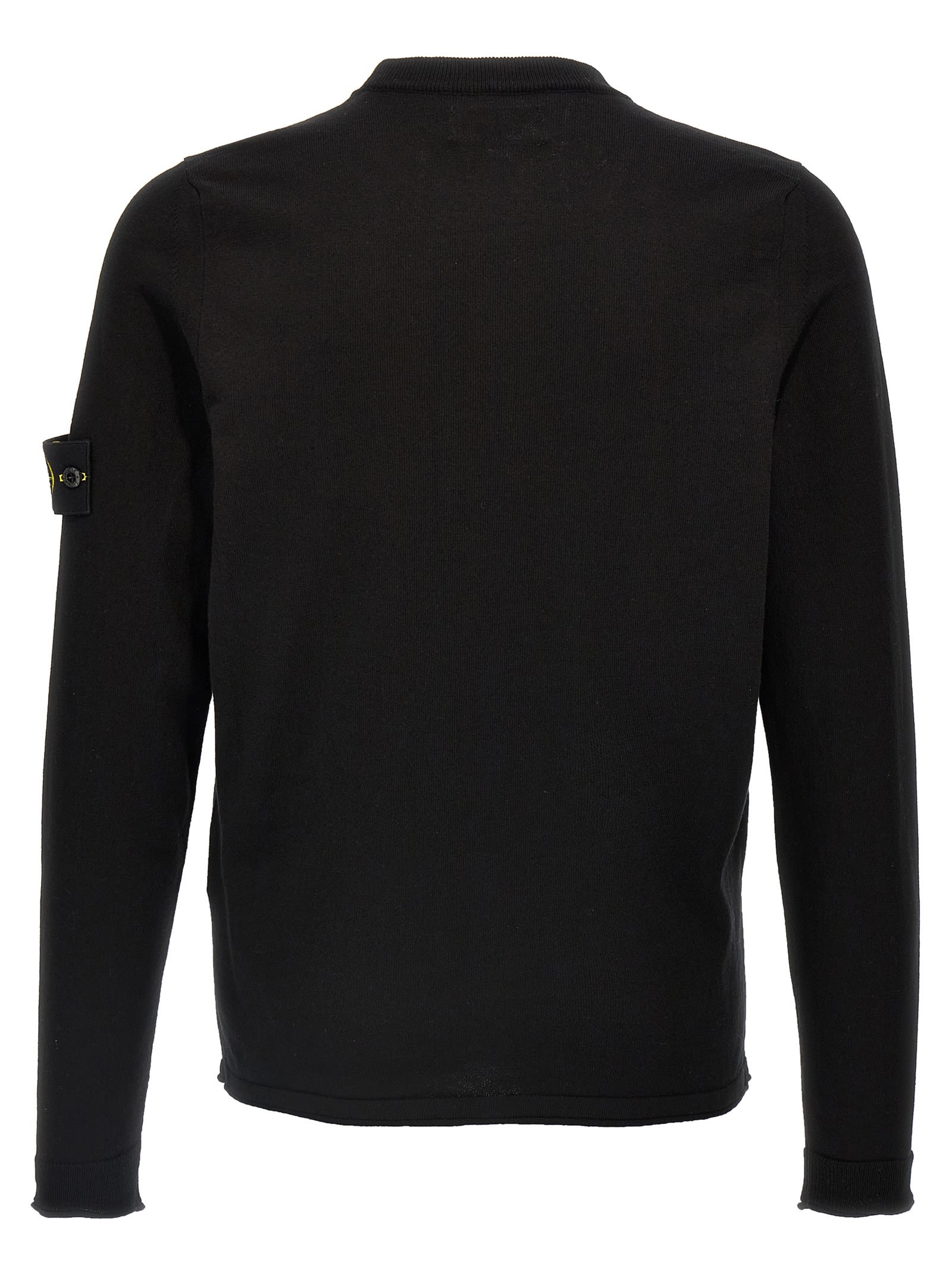 Stone Island Sweaters In Nero