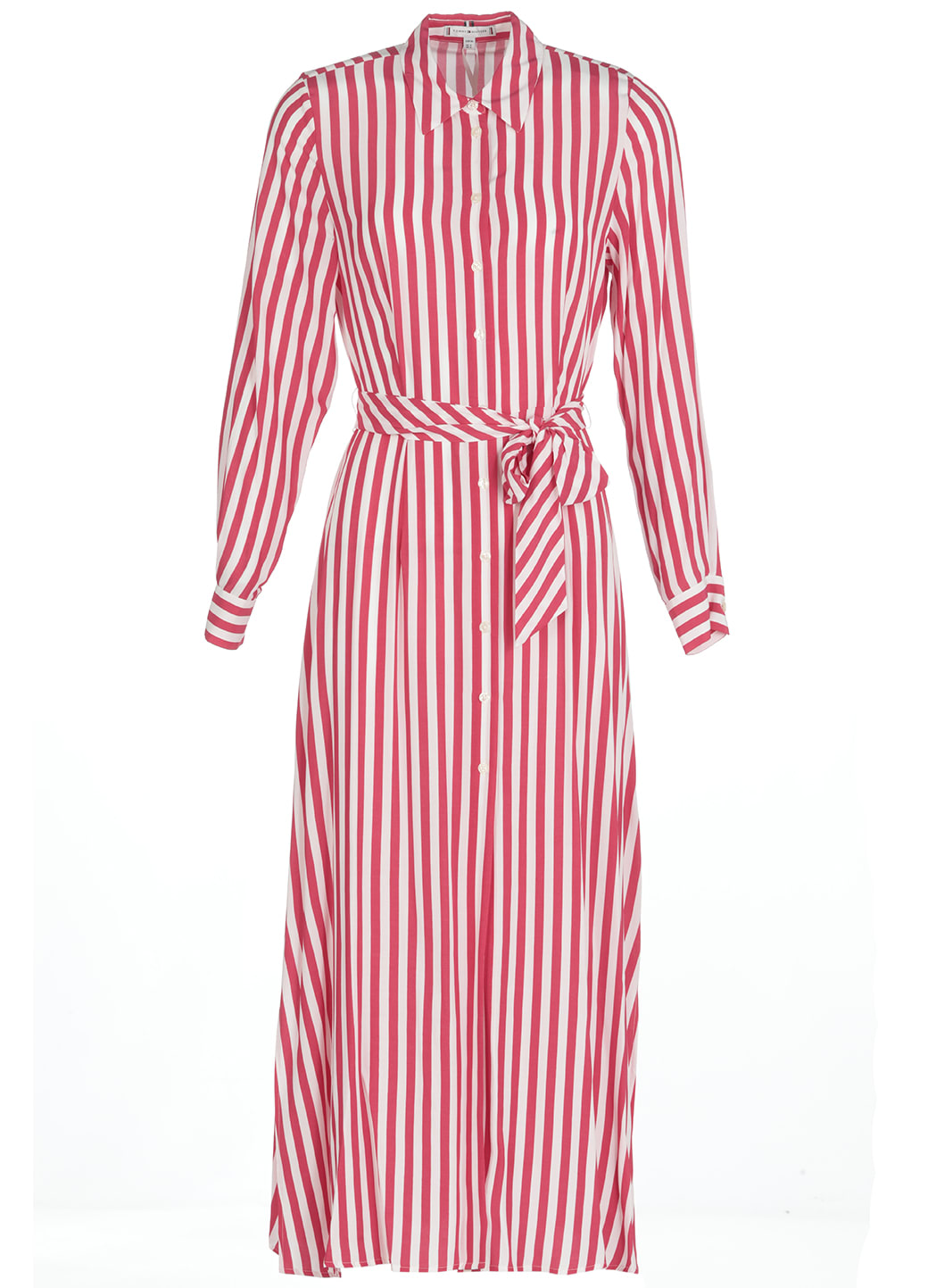 Tommy Hilfiger Long Striped Dress
