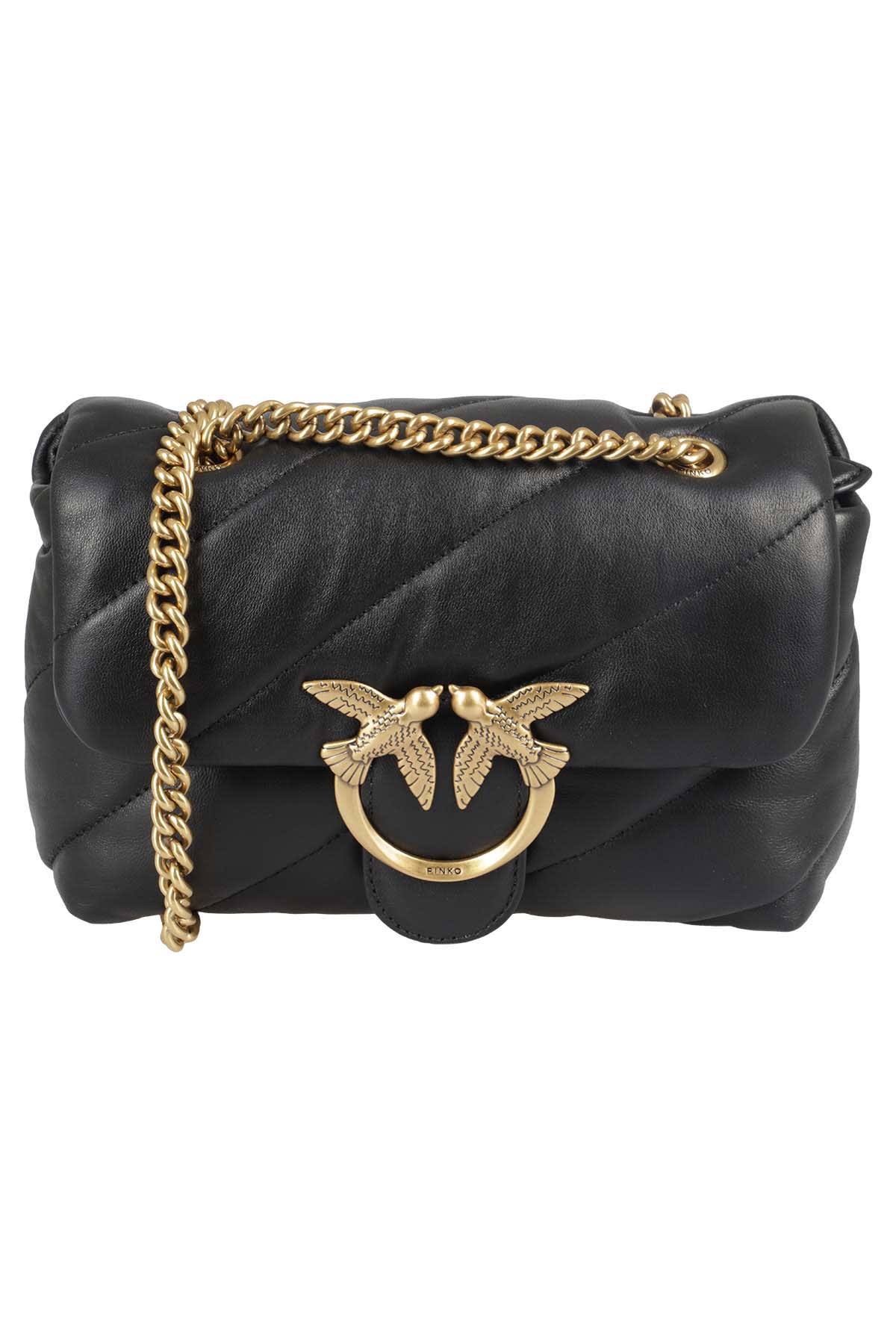 Pinko Love Mini Puff In O Black