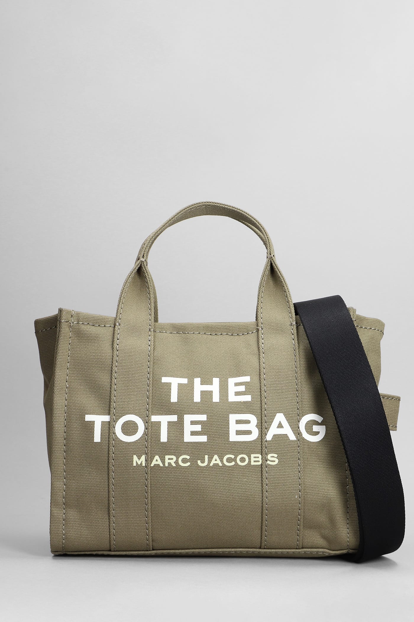 The Large Tote Bag - Marc Jacobs - Slate Green - Cotton